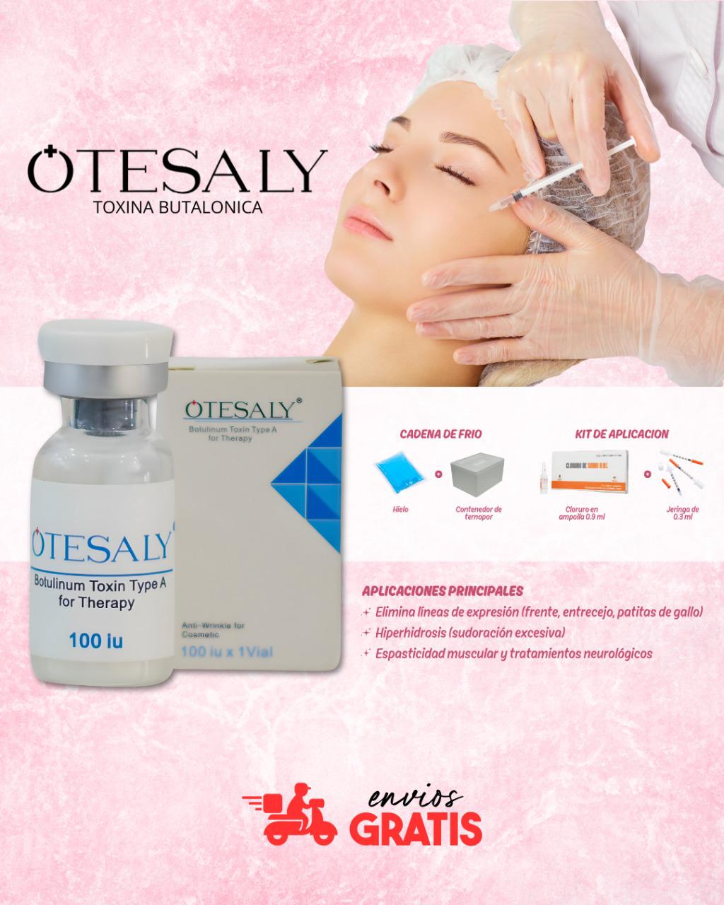 RJ Medical Beauty Facebook ad: Botox Otesaly de 100 units y Botox Allergan…