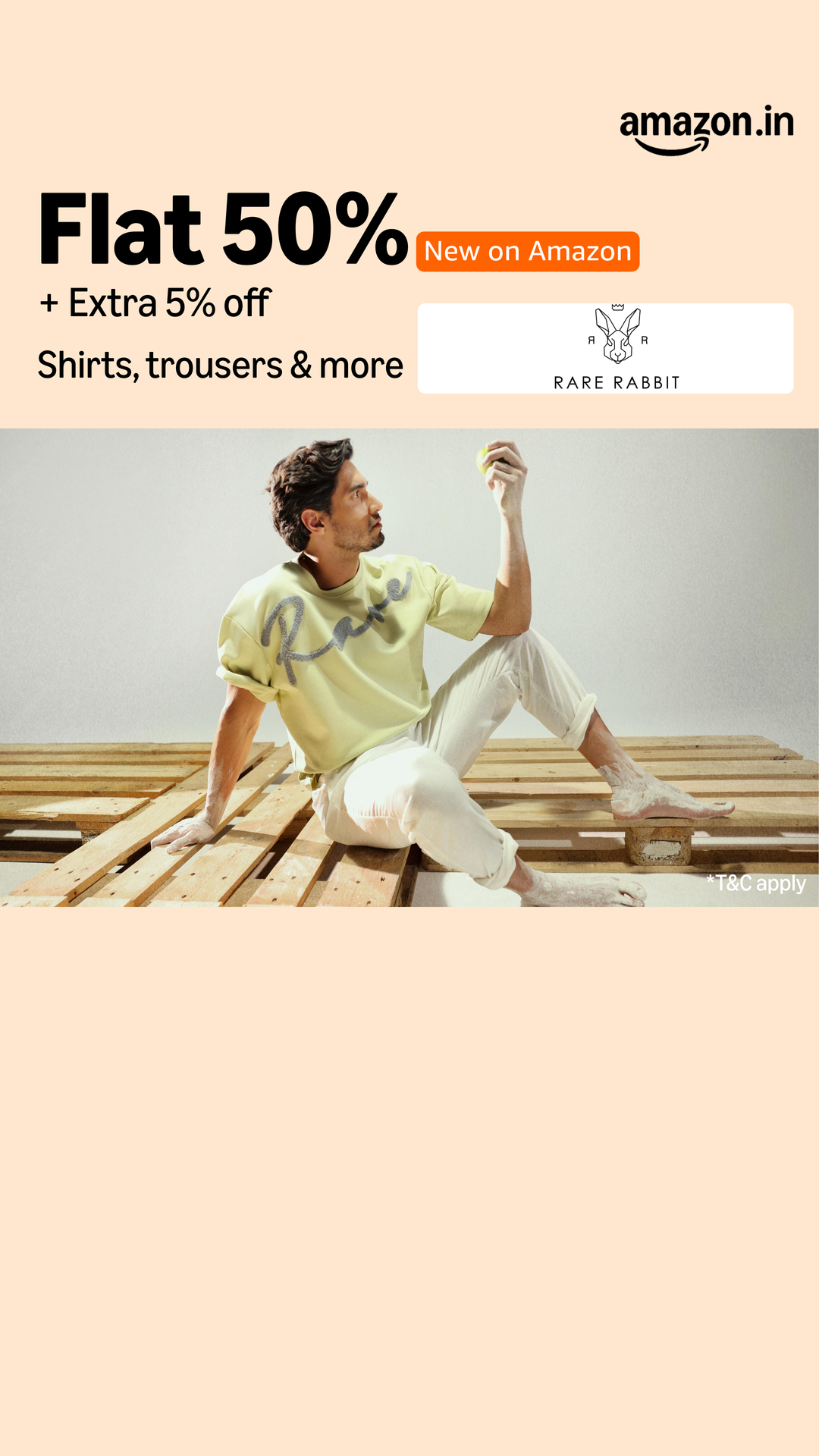 Amazon India Facebook ad