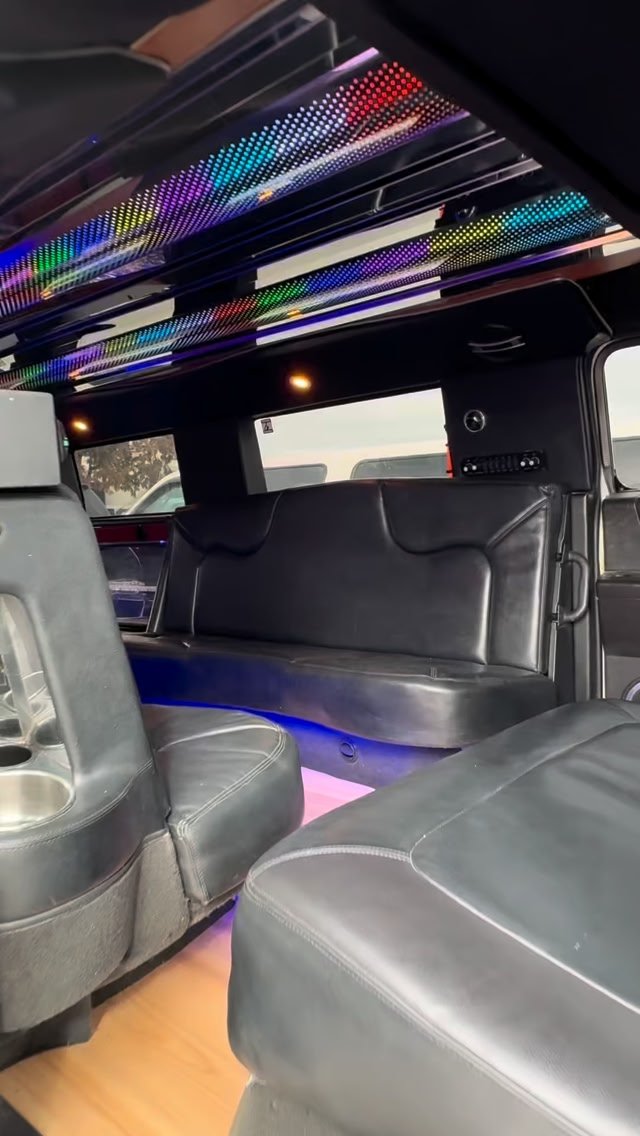 Atlantis Limousine Facebook ad: First-time clients receive 25% off their first booking…