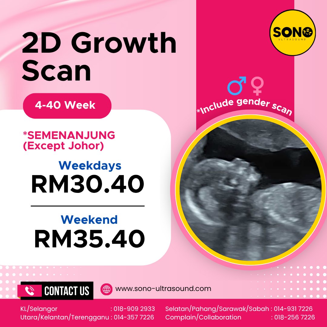 Sonobee Ultrasound Kelantan / Terengganu Facebook ad: 𝐌𝐚𝐦𝐚, 𝐧𝐚𝐤 𝐭𝐞𝐧𝐠𝐨𝐤 𝐬𝐢 𝐦𝐚𝐧𝐣𝐚 𝐝𝐚𝐥𝐚𝐦…