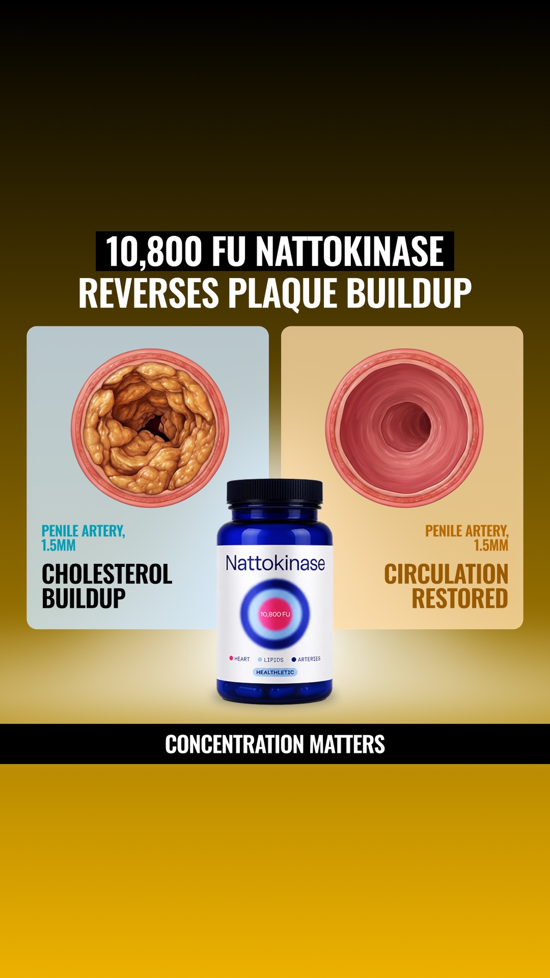 Healthletic Facebook ad