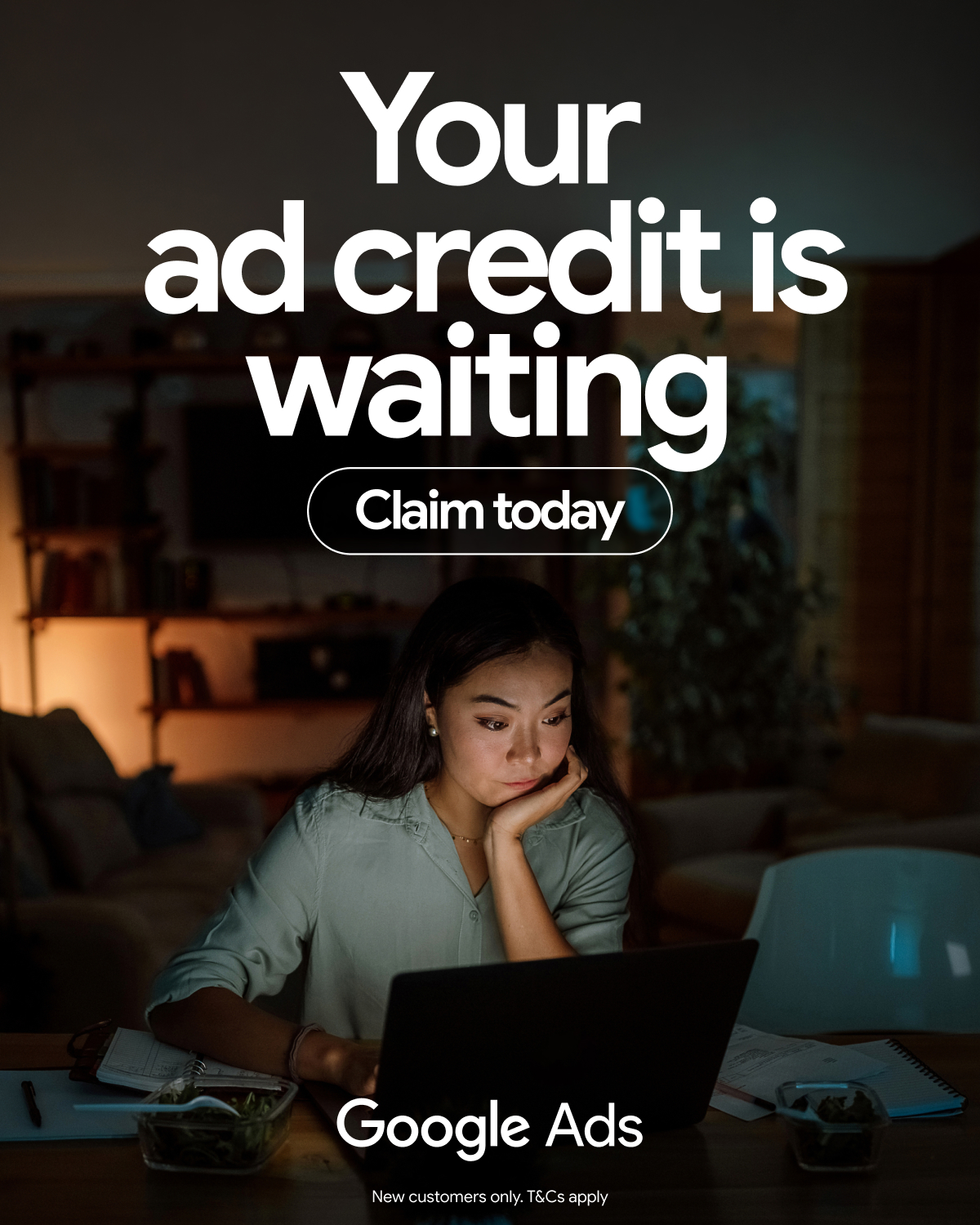 Google Ads Facebook ad