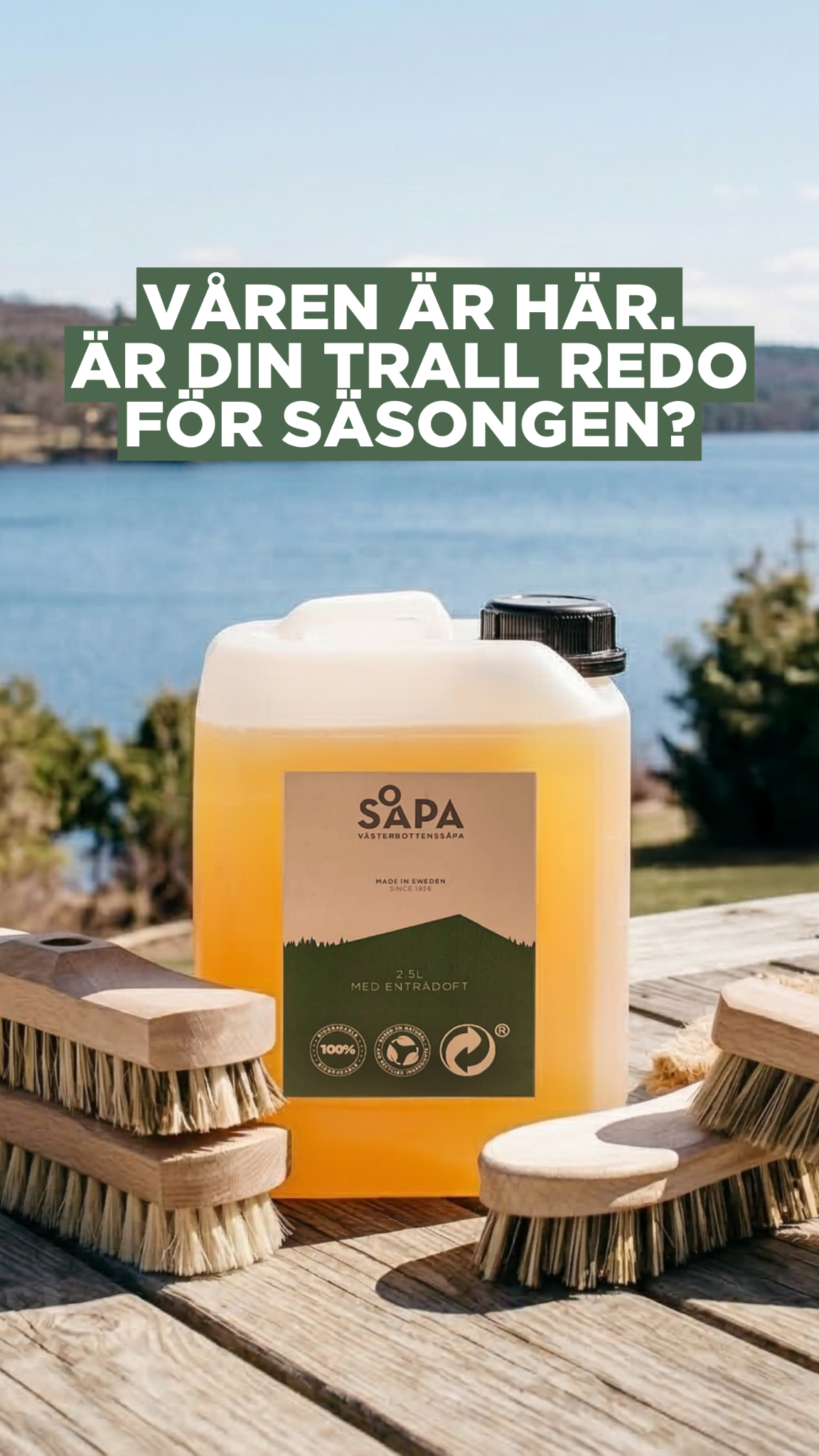 Västerbottenssåpa Facebook ad
