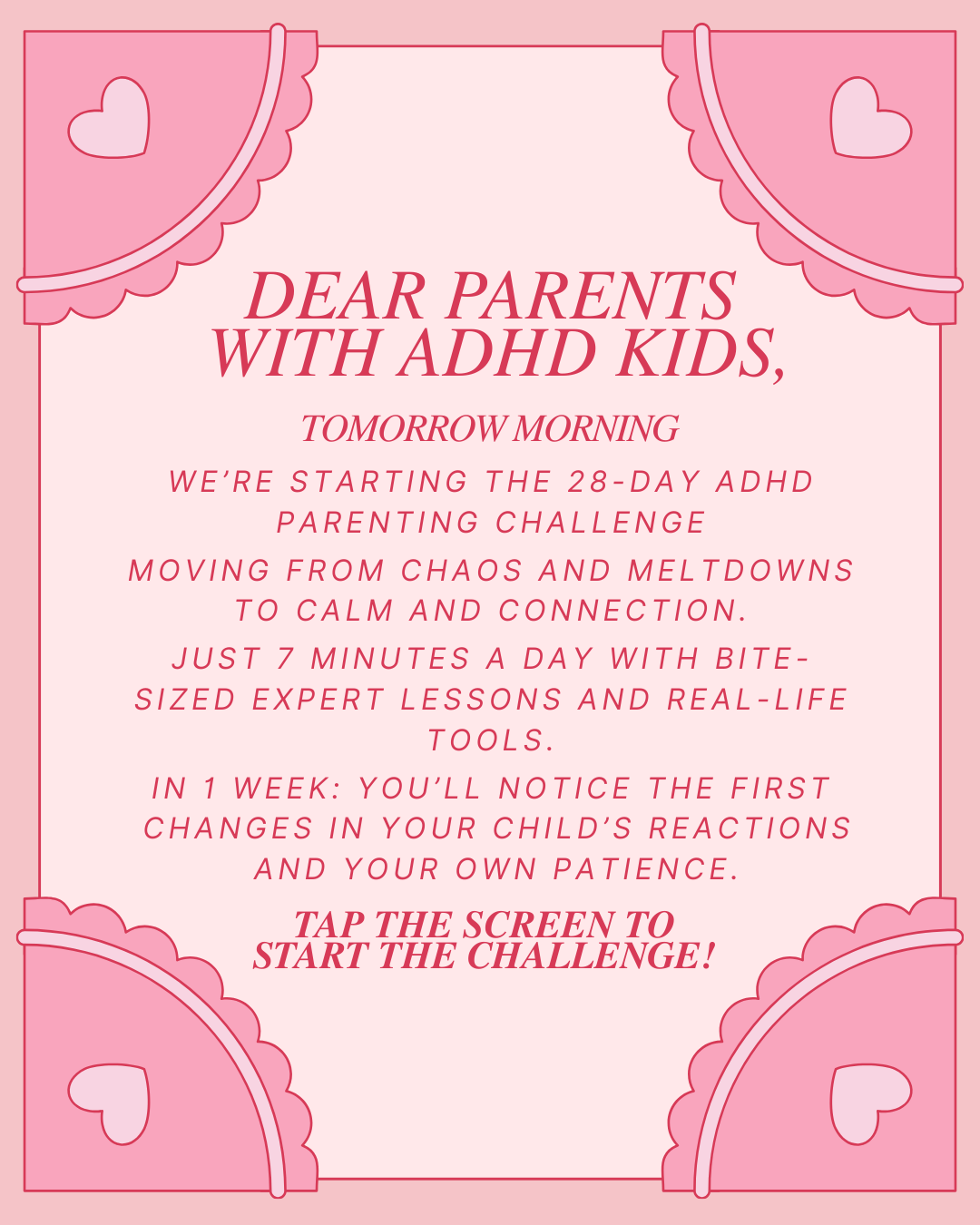 Rachel Williams Facebook ad: ADHD Support That Works
