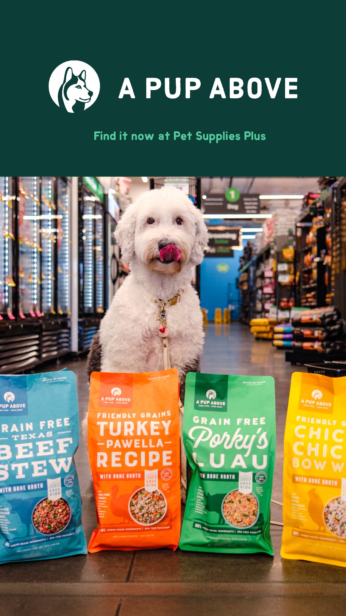 Pet Supplies Plus Facebook ad