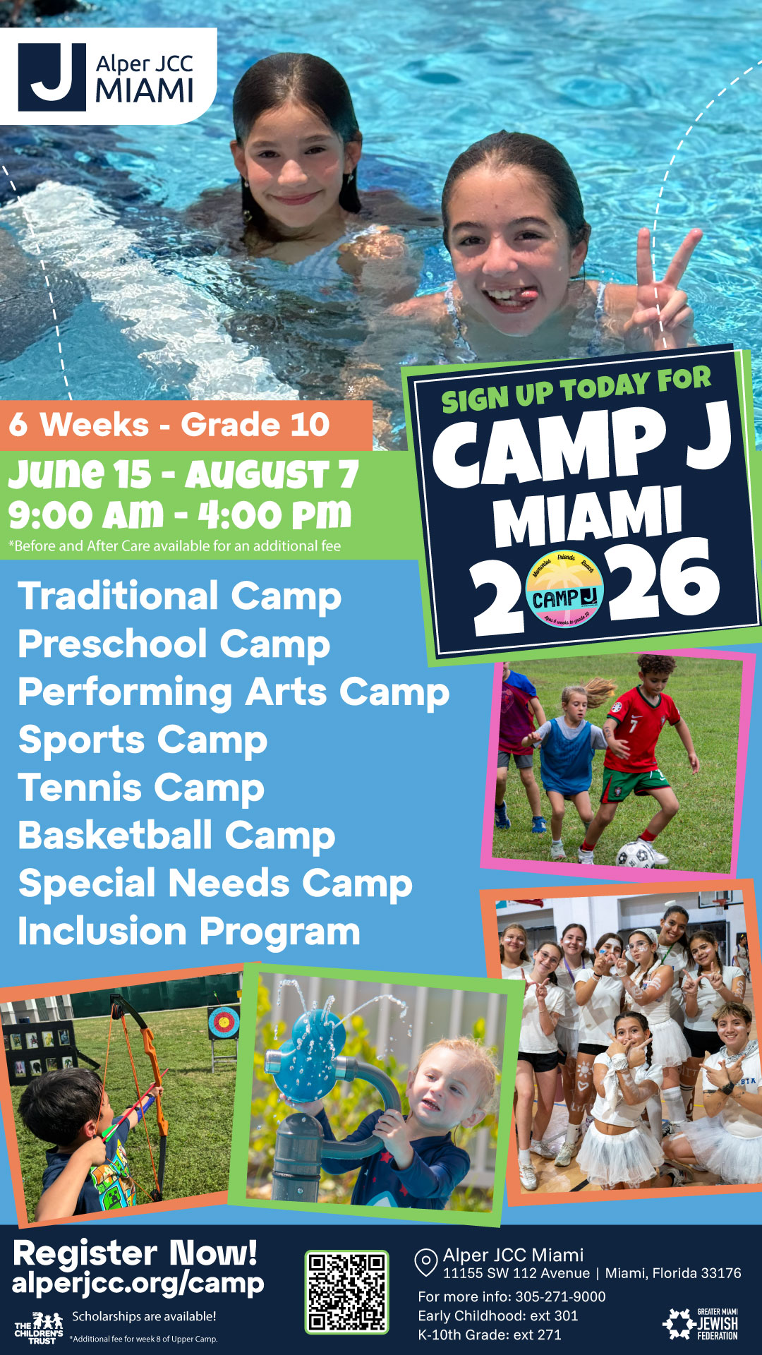 Alper JCC Miami Facebook ad from Feb 4, 2026