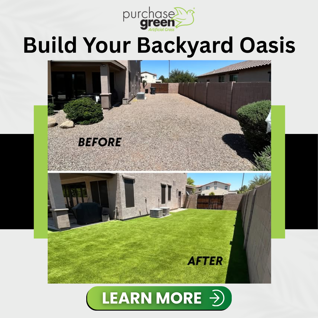 Veer Turf Facebook ad: Stunning Artificial Grass For Austin Homes
