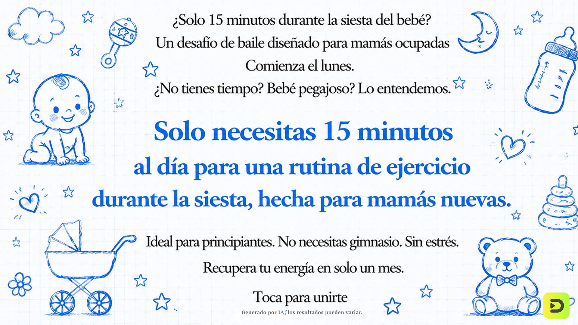 28 day weight loss dance workout Facebook ad: Baila para ponerte en forma
