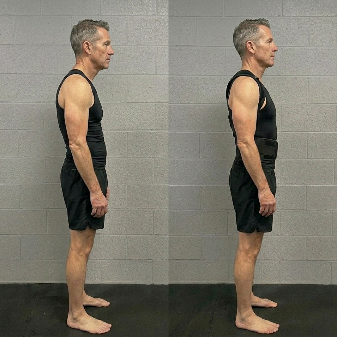 PWR Posture Facebook ad