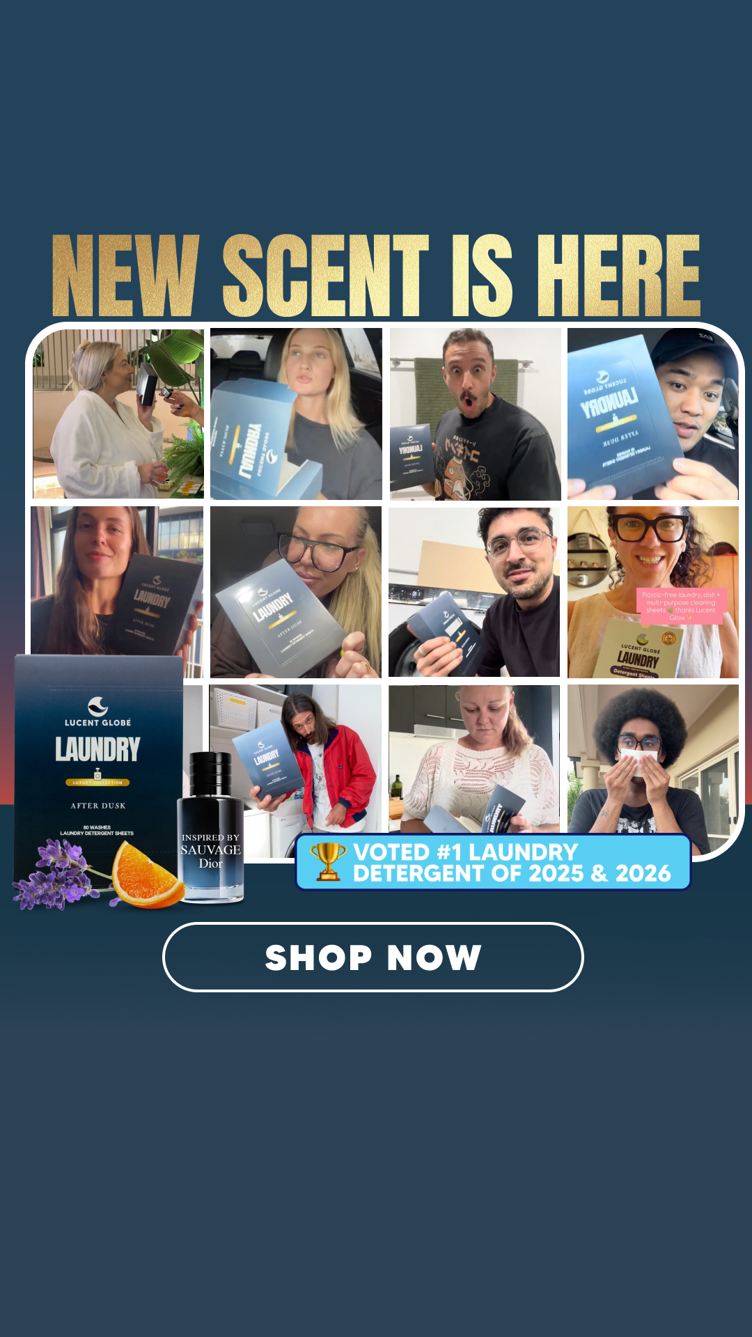 Lucent Globe Facebook ad