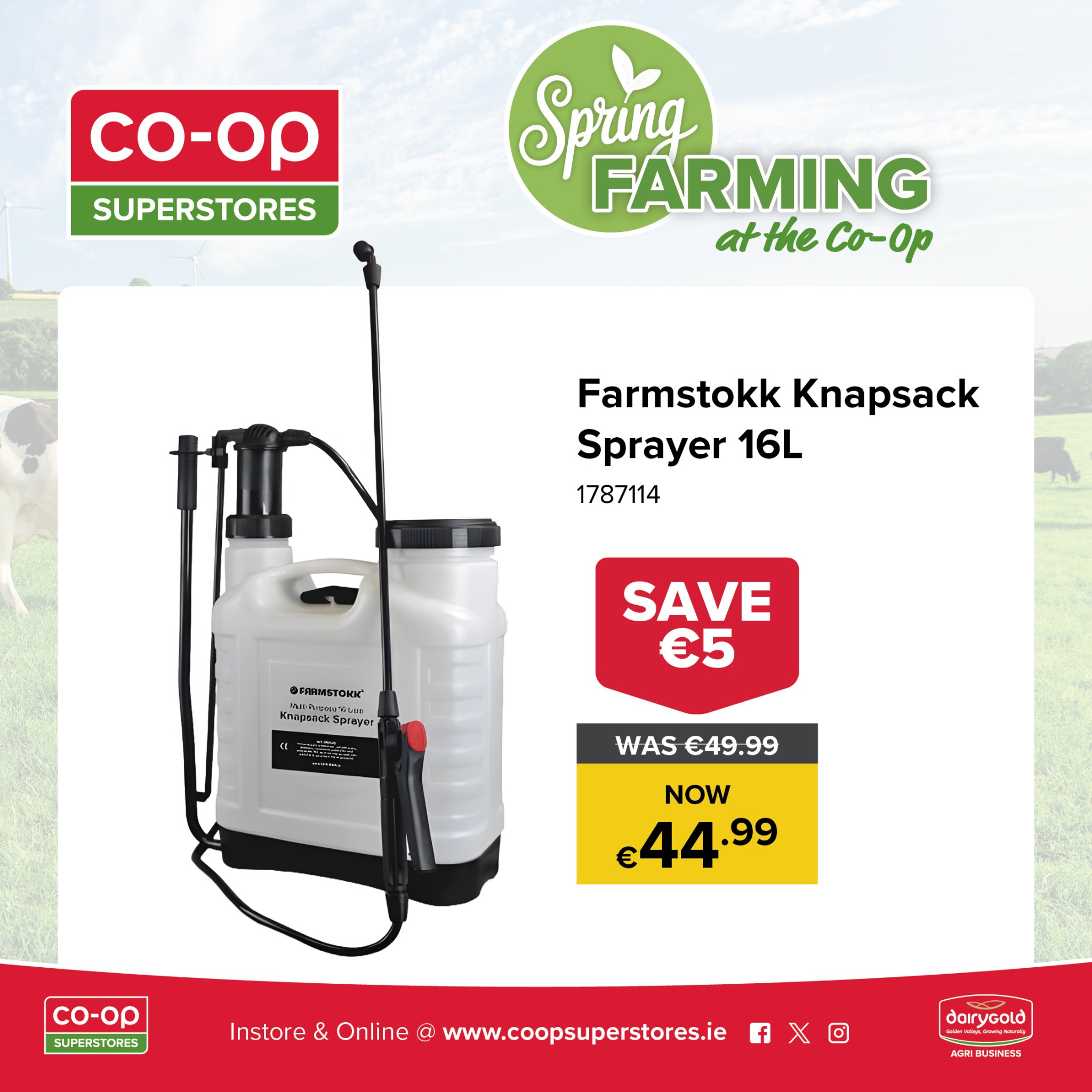 Dairygold Agri Business Facebook ad