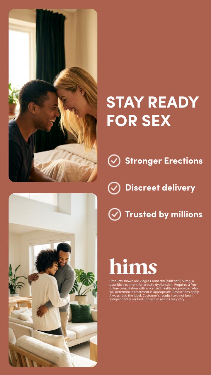 hims Facebook ad