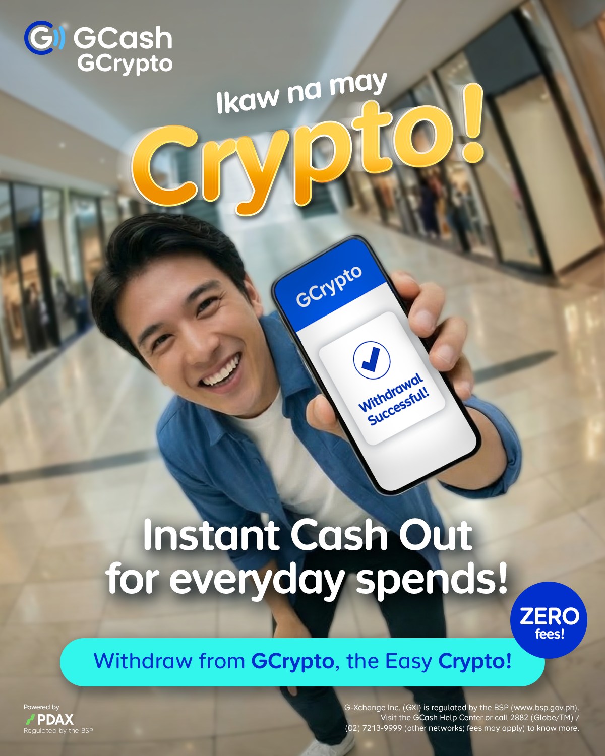 GCash Facebook ad