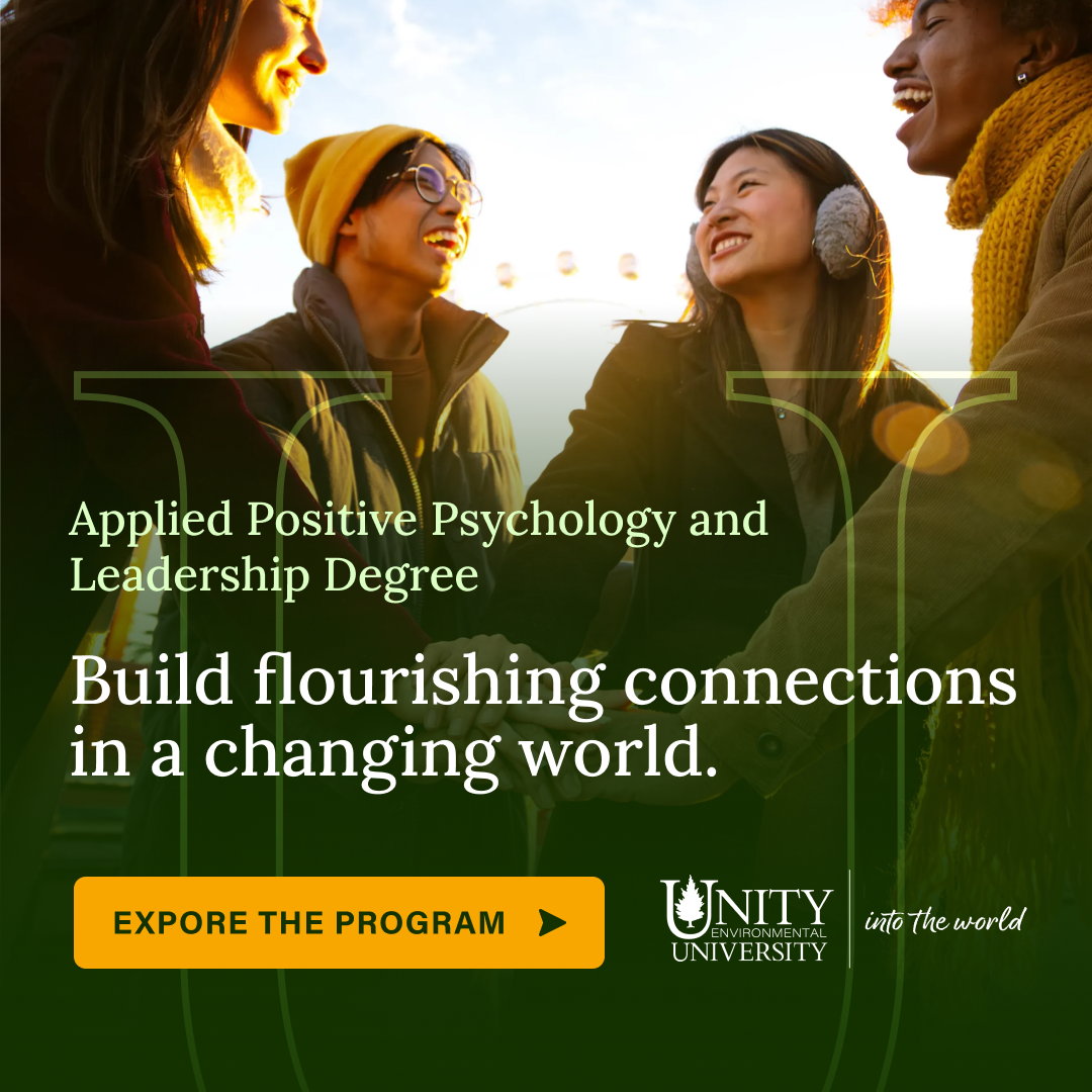 Unity Environmental University Facebook ad from Aug 17, 2026