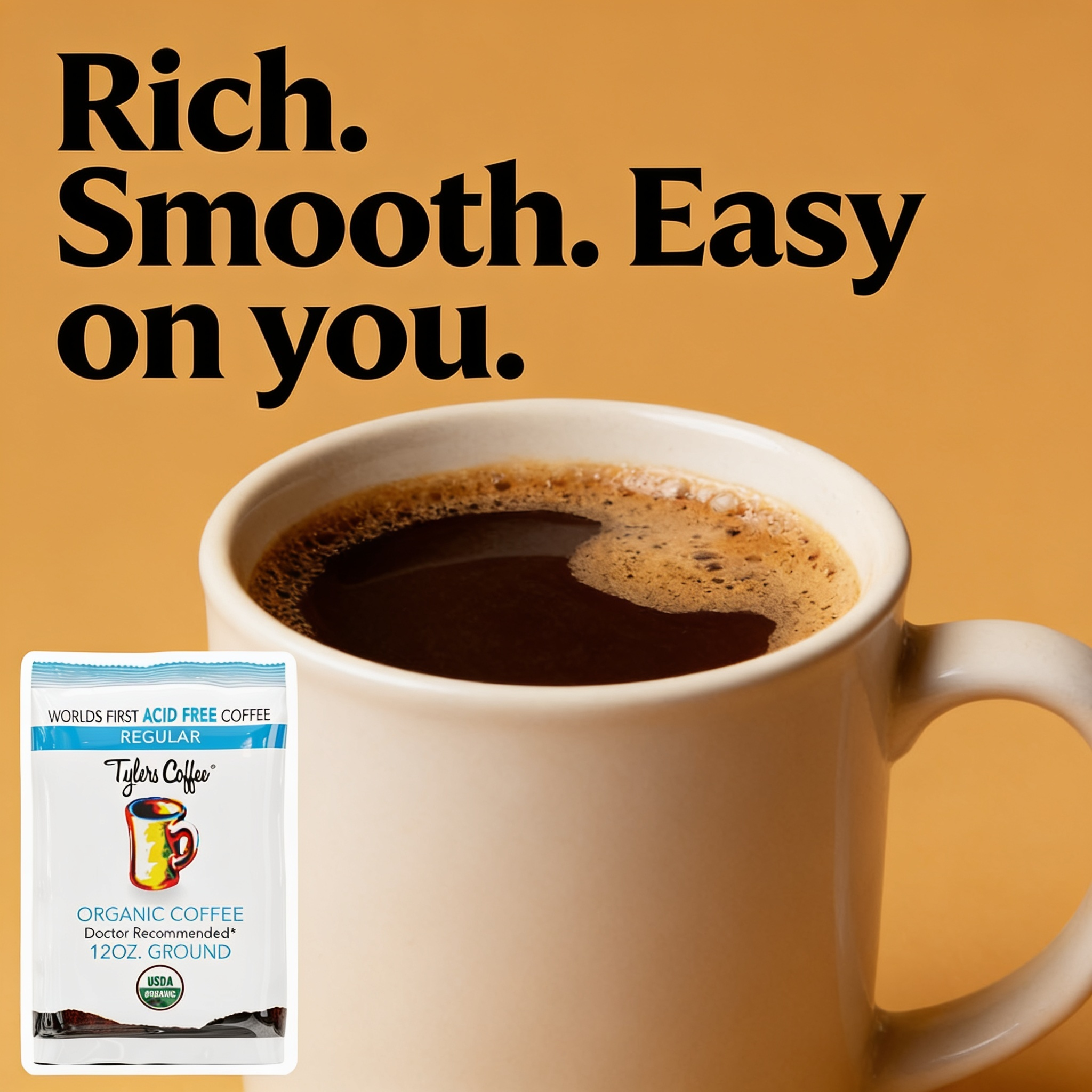 Tylers Coffee Facebook ad