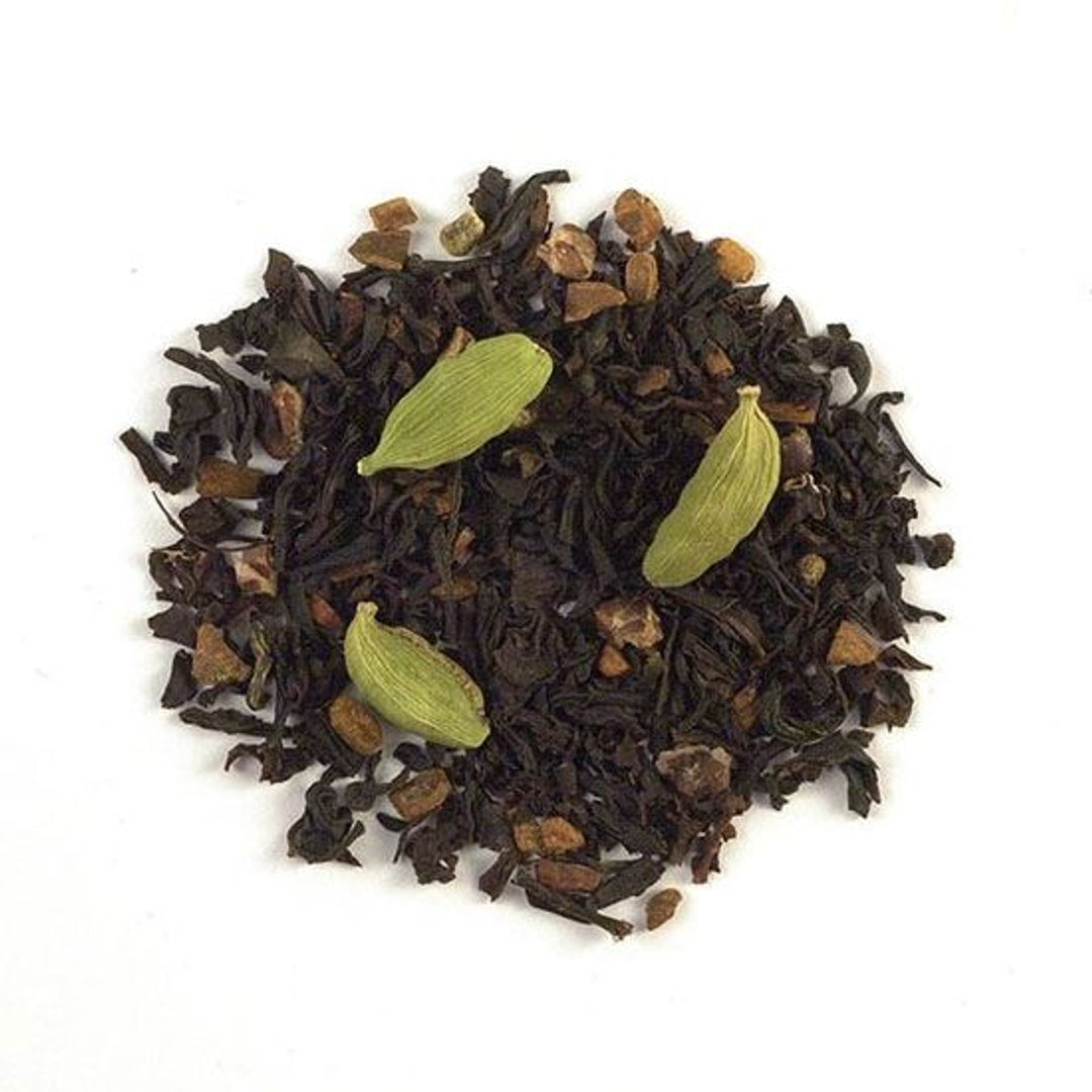 Upton Tea Imports Facebook ad: Spice up your life with our high-quality, traditional…