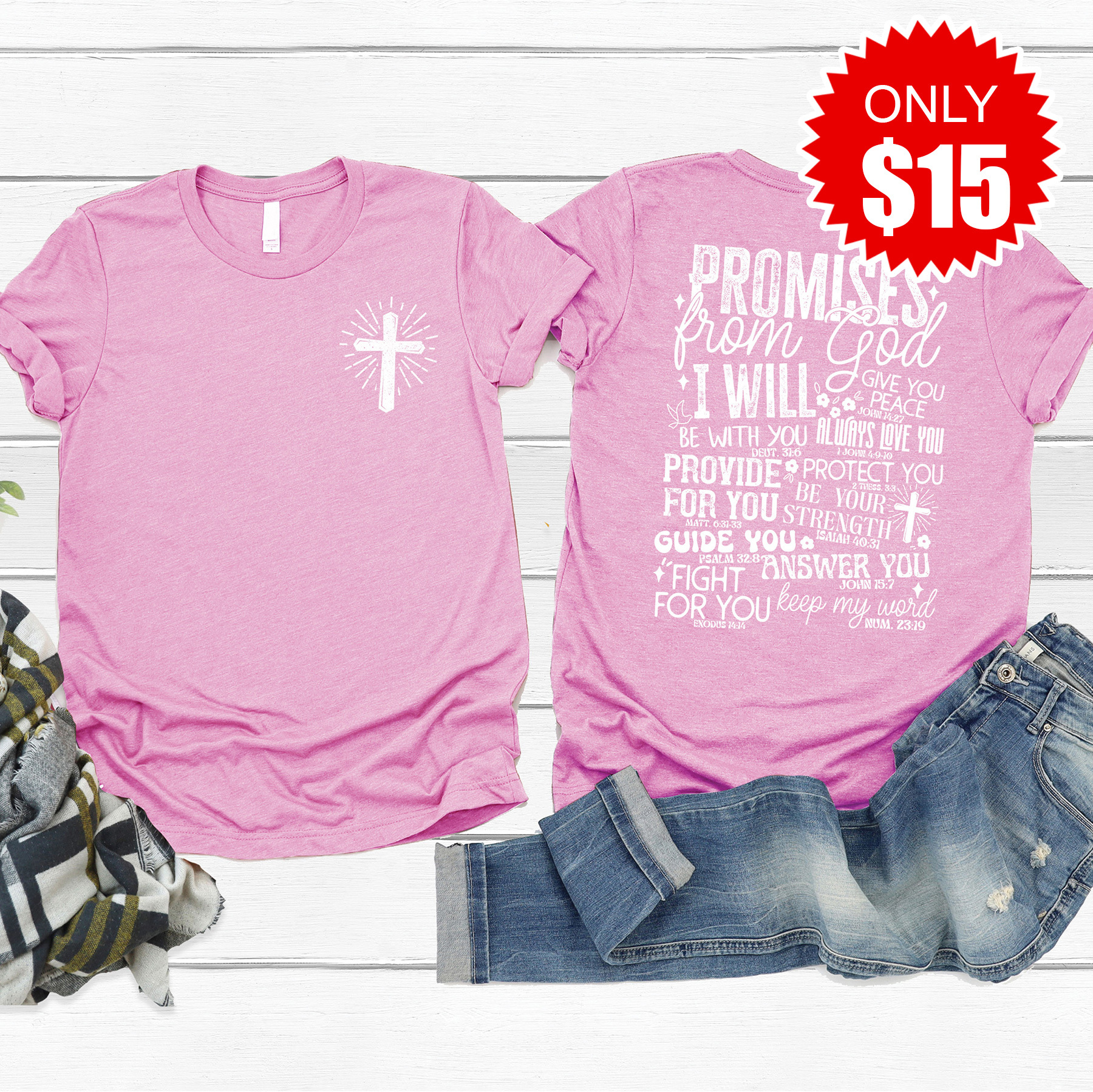 Love in Faith Facebook ad