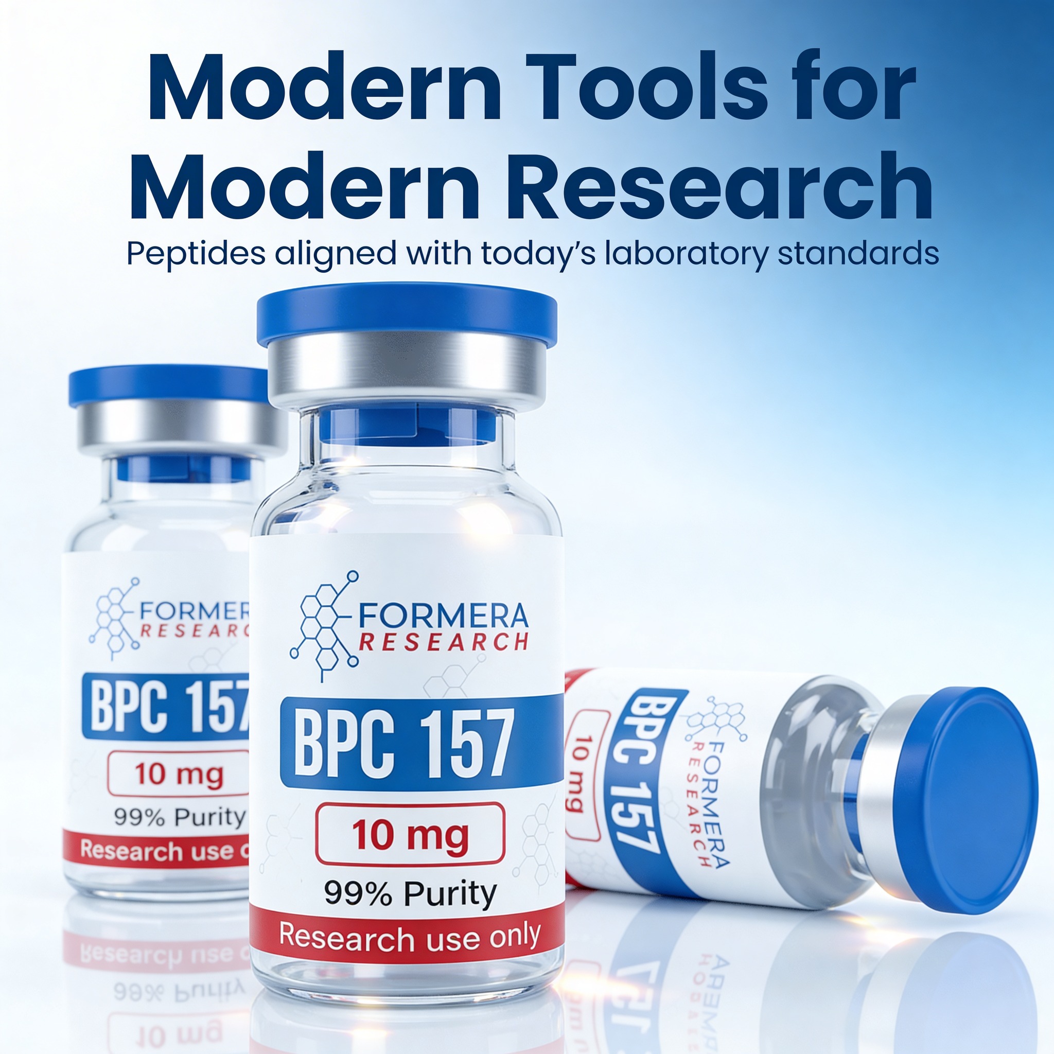 Formera Research US Facebook ad: High-Purity Research Materials