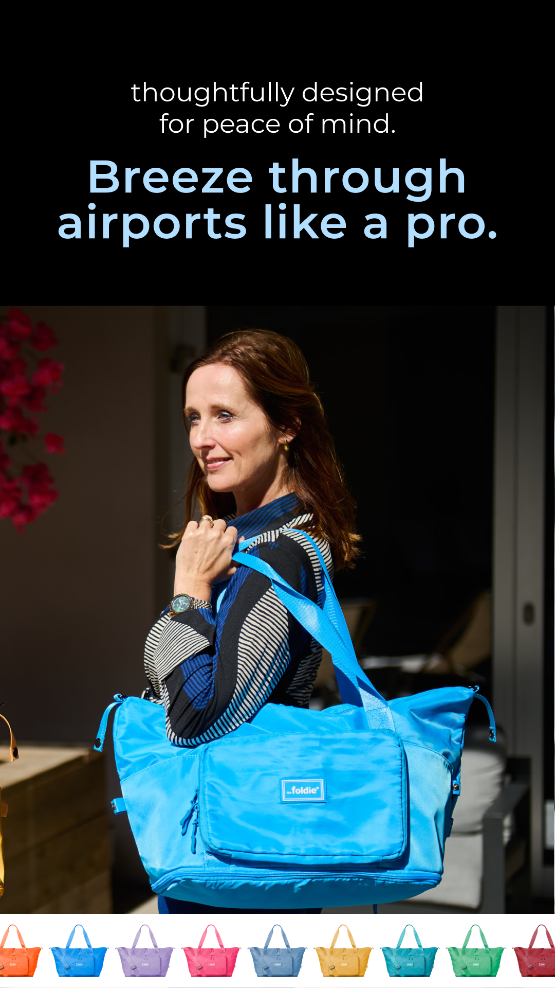 The Foldie Facebook ad