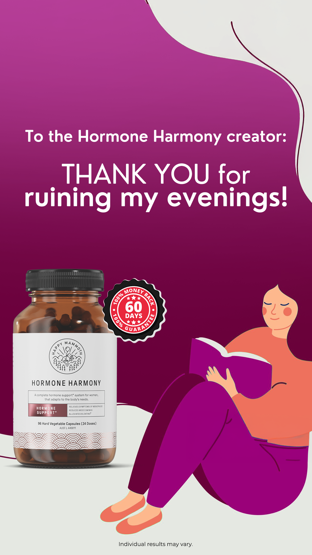 Happy Mammoth Facebook ad