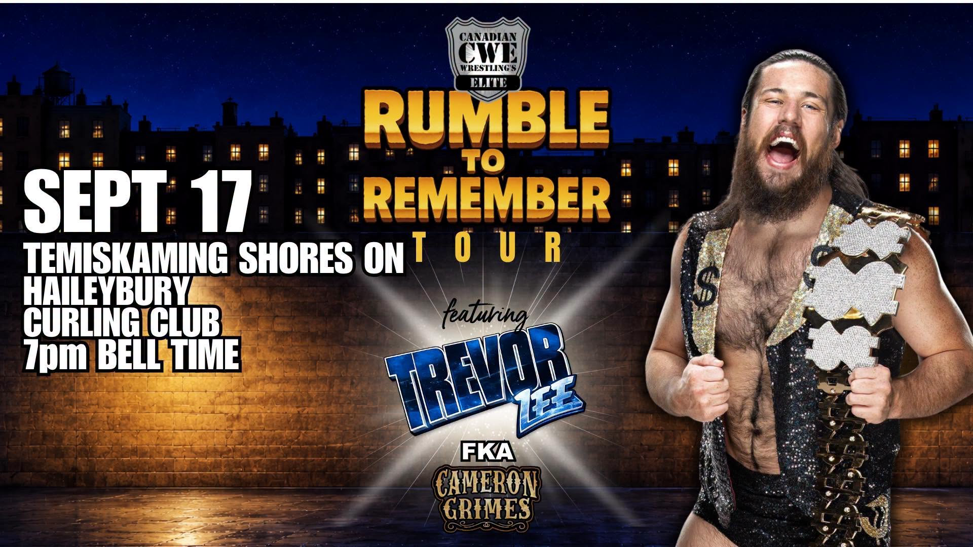 Canadian Wrestling's Elite Facebook ad