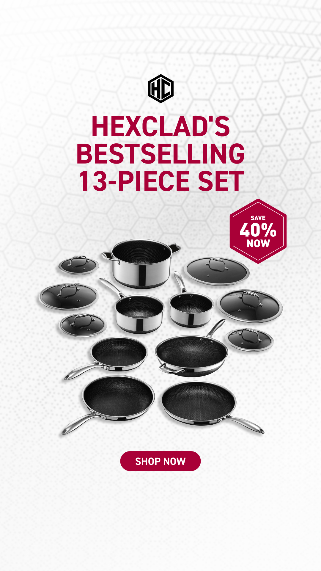 HexClad Facebook ad