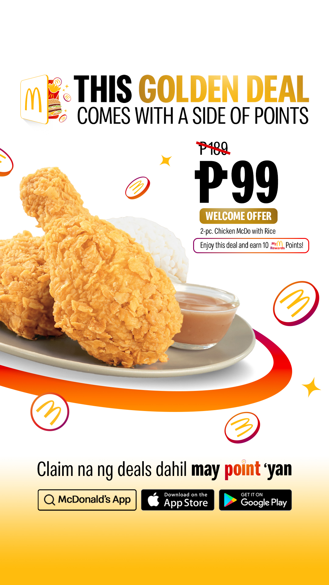 McDonald's Facebook ad