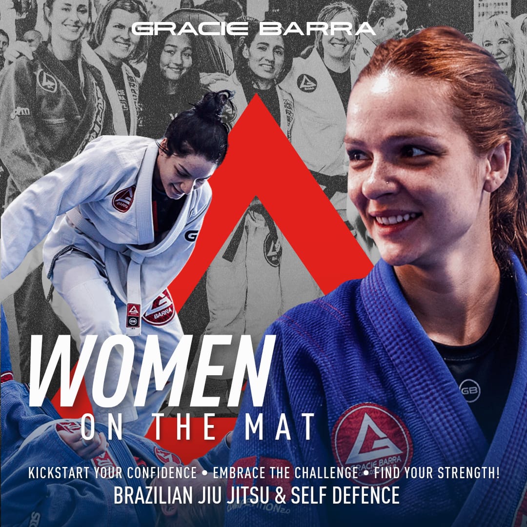 Gracie Barra Zetland Facebook ad: Looking for a way to improve your fitness…