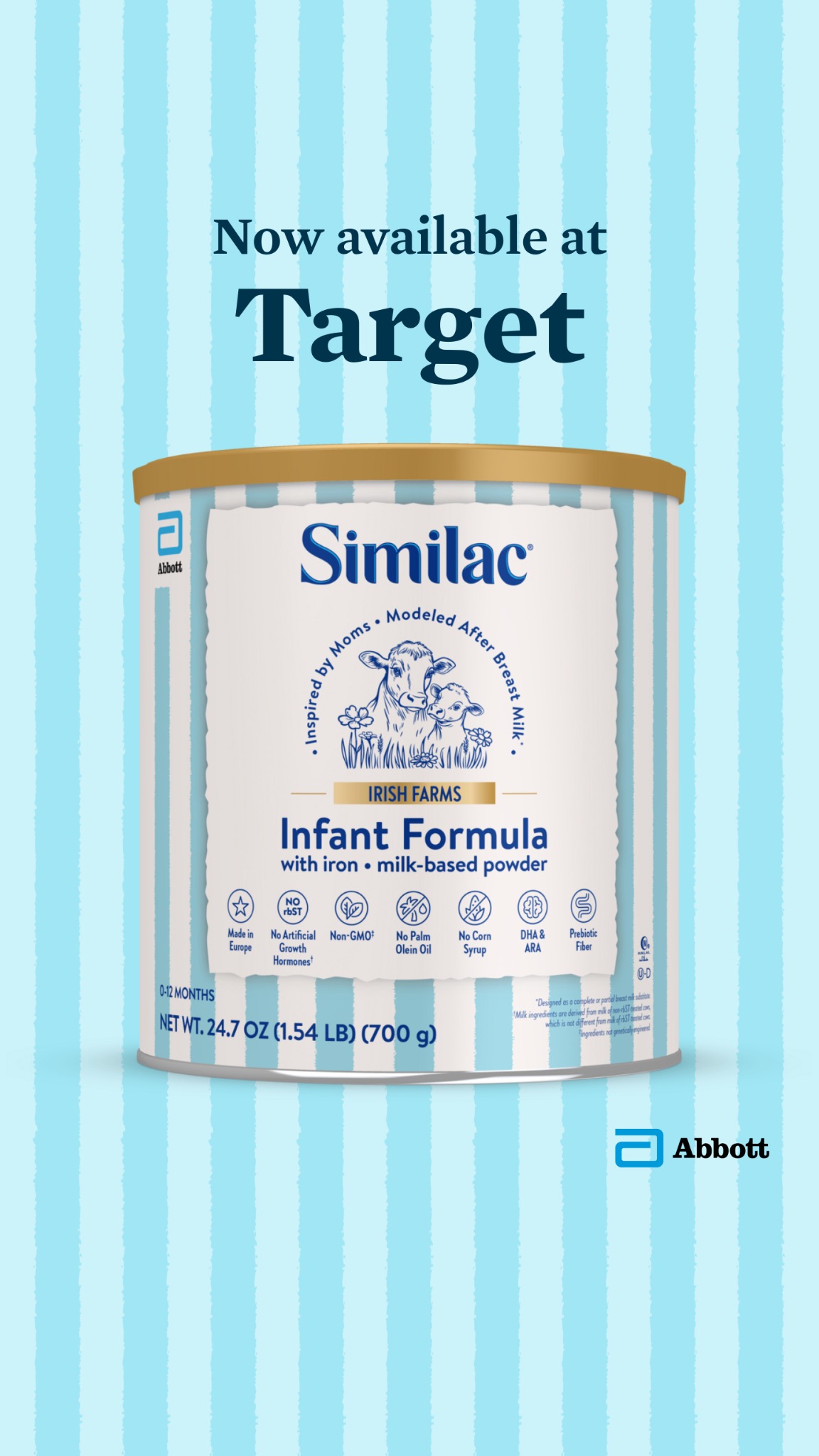 Similac US Facebook ad