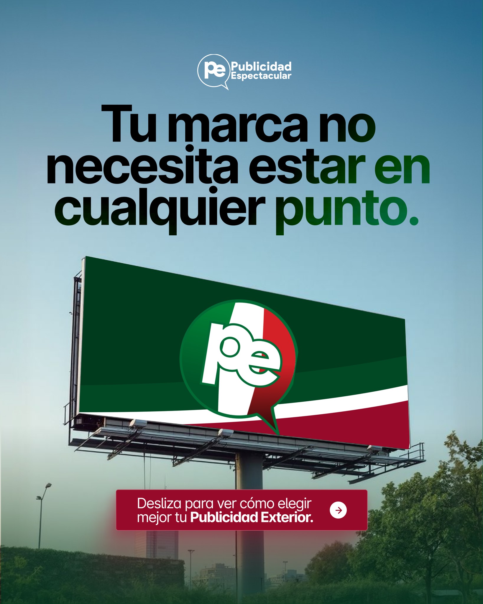 Publicidad Espectacular Facebook ad: Antes de rentar espectaculares, unipolares o pantallas LED…