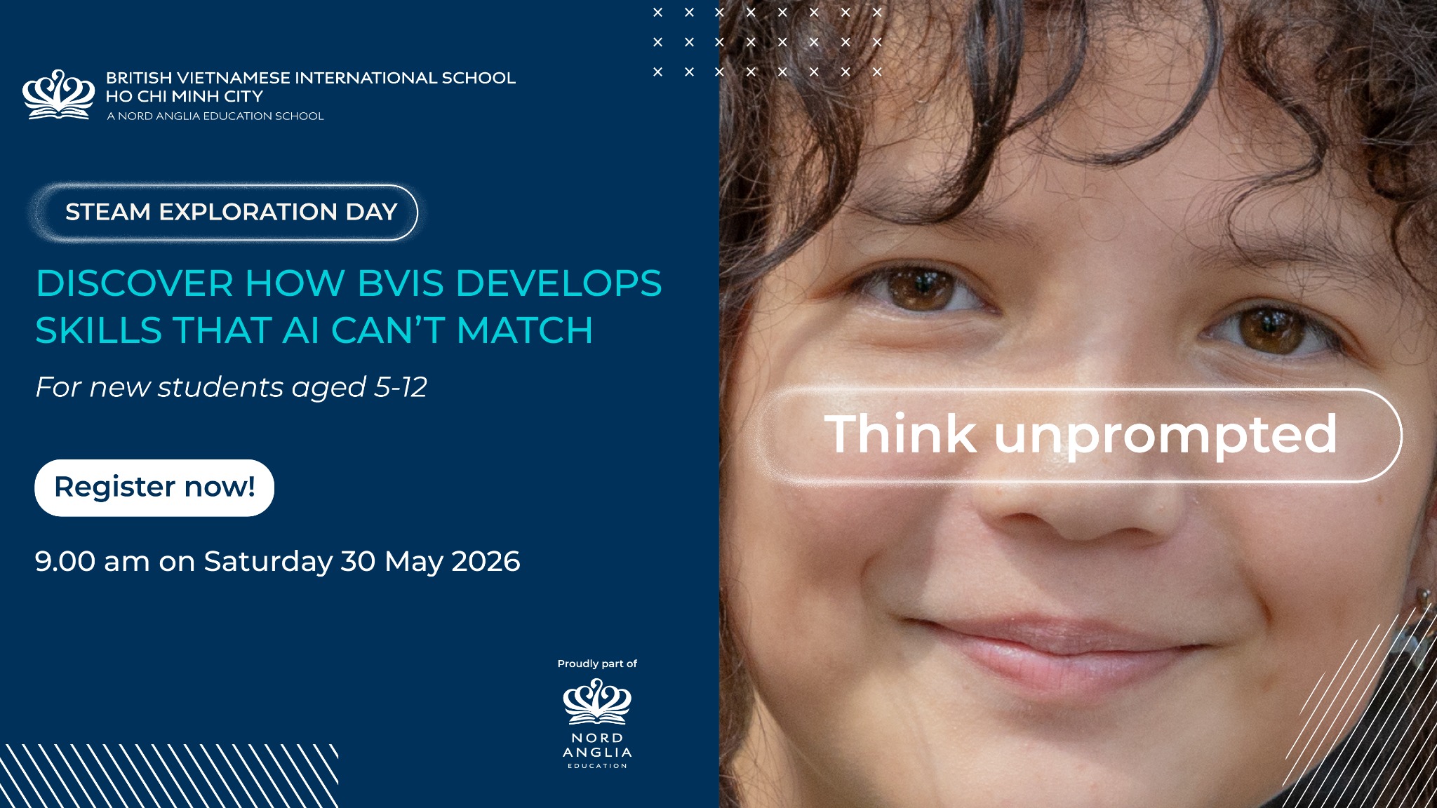 BVIS Ho Chi Minh City Facebook ad from May 11, 2026