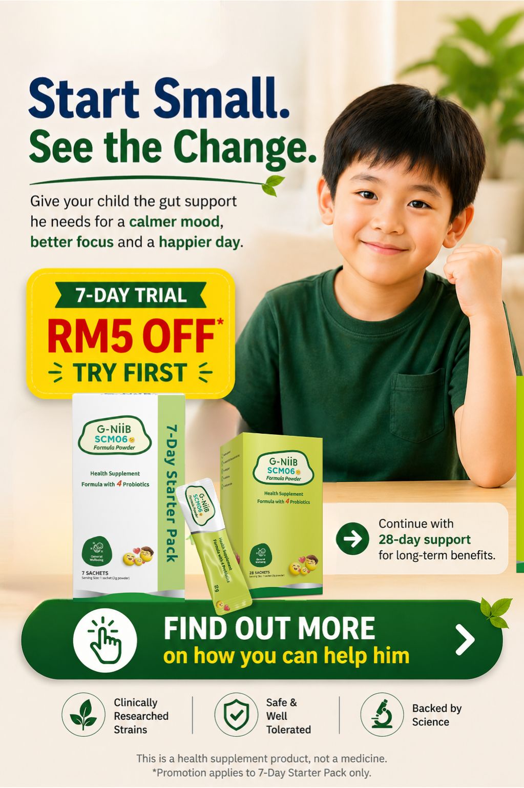 G-NiiB Malaysia Facebook ad