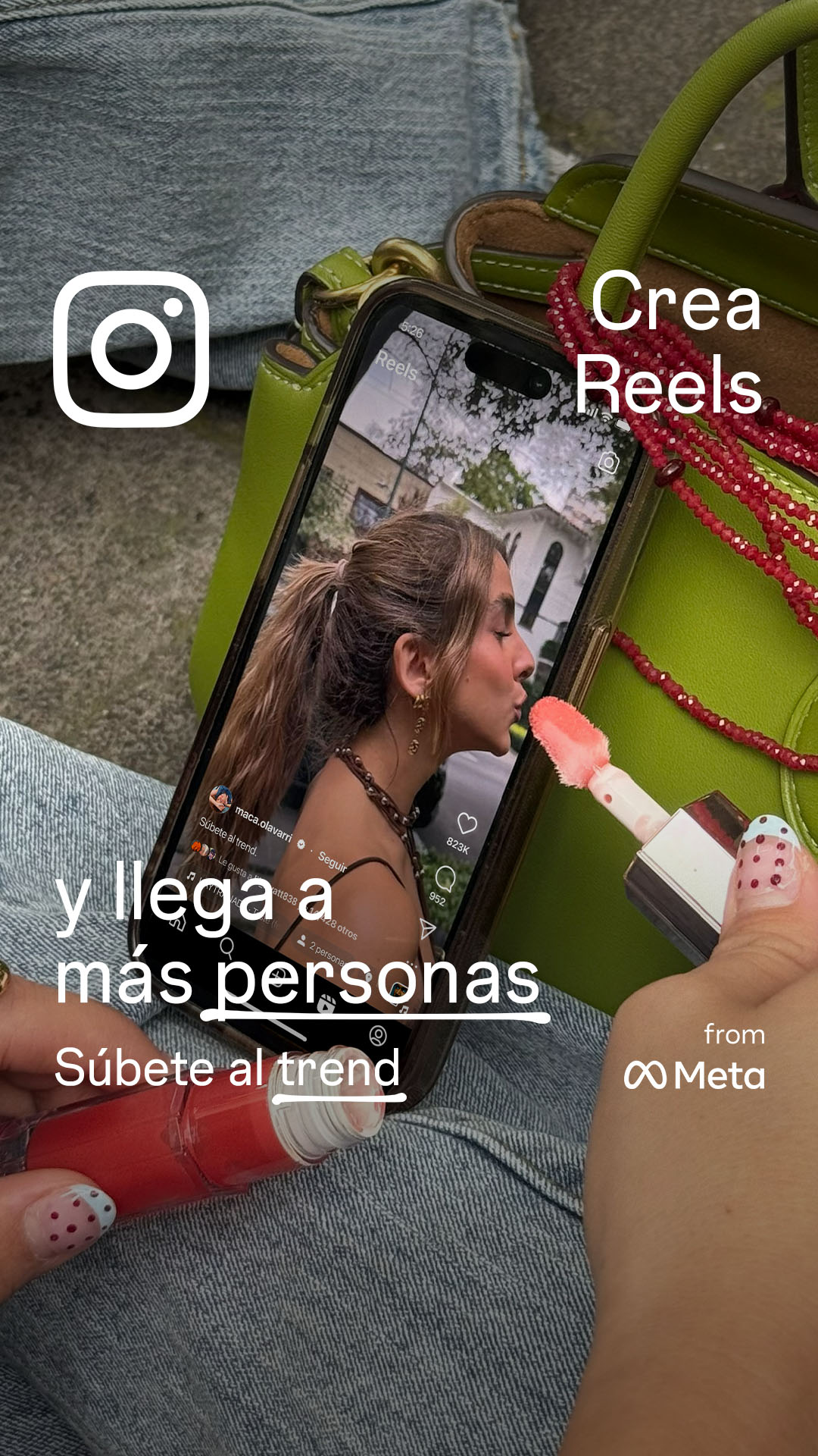 Instagram Facebook ad