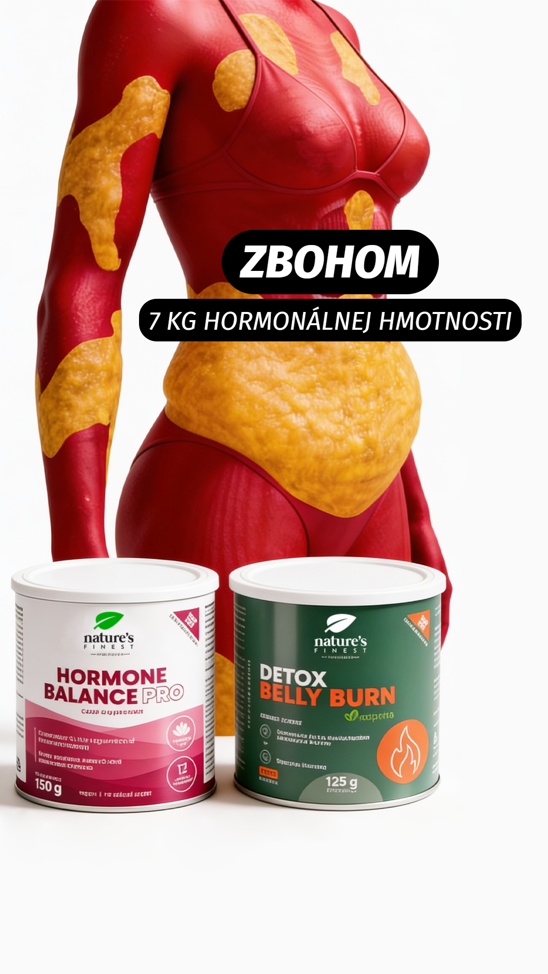 Nature's Finest Slovensko Facebook ad