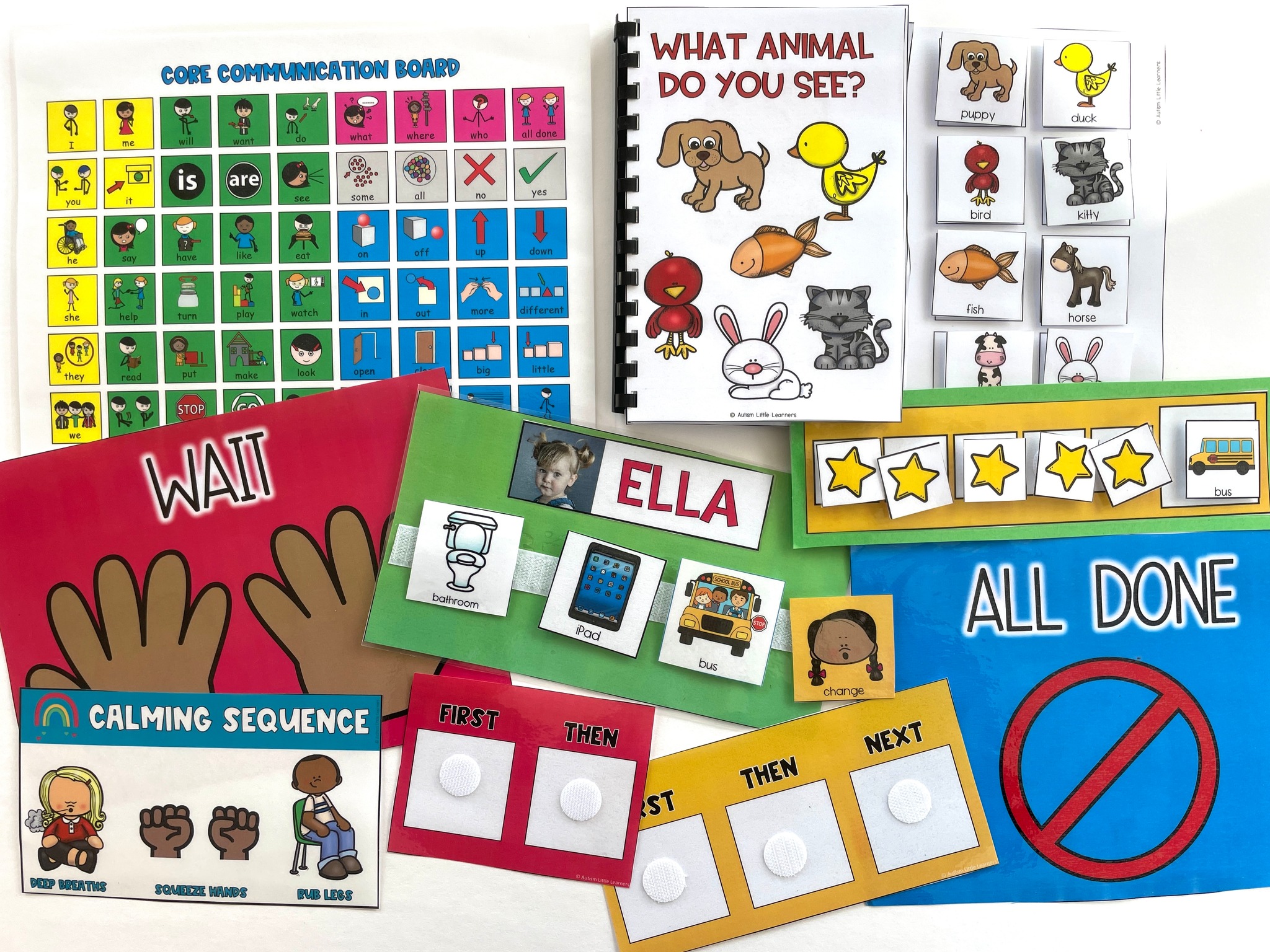 Autism Little Learners Facebook ad