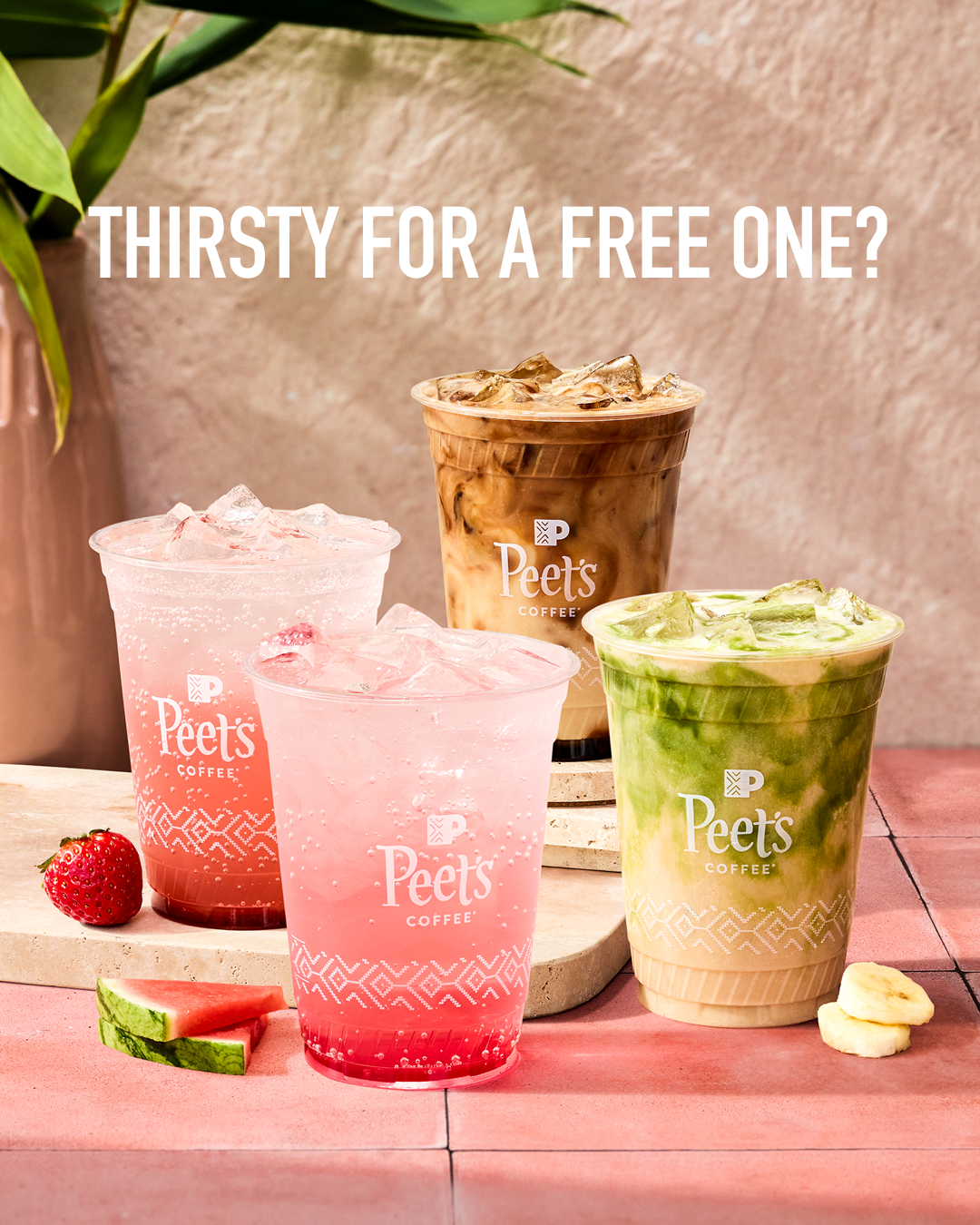 Peet's Coffee Facebook ad