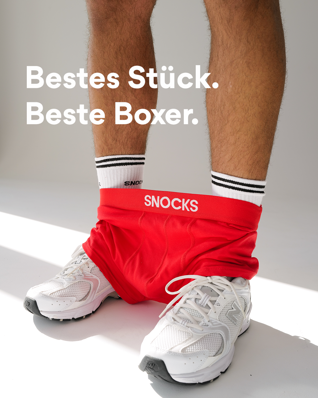 Snocks Facebook ad