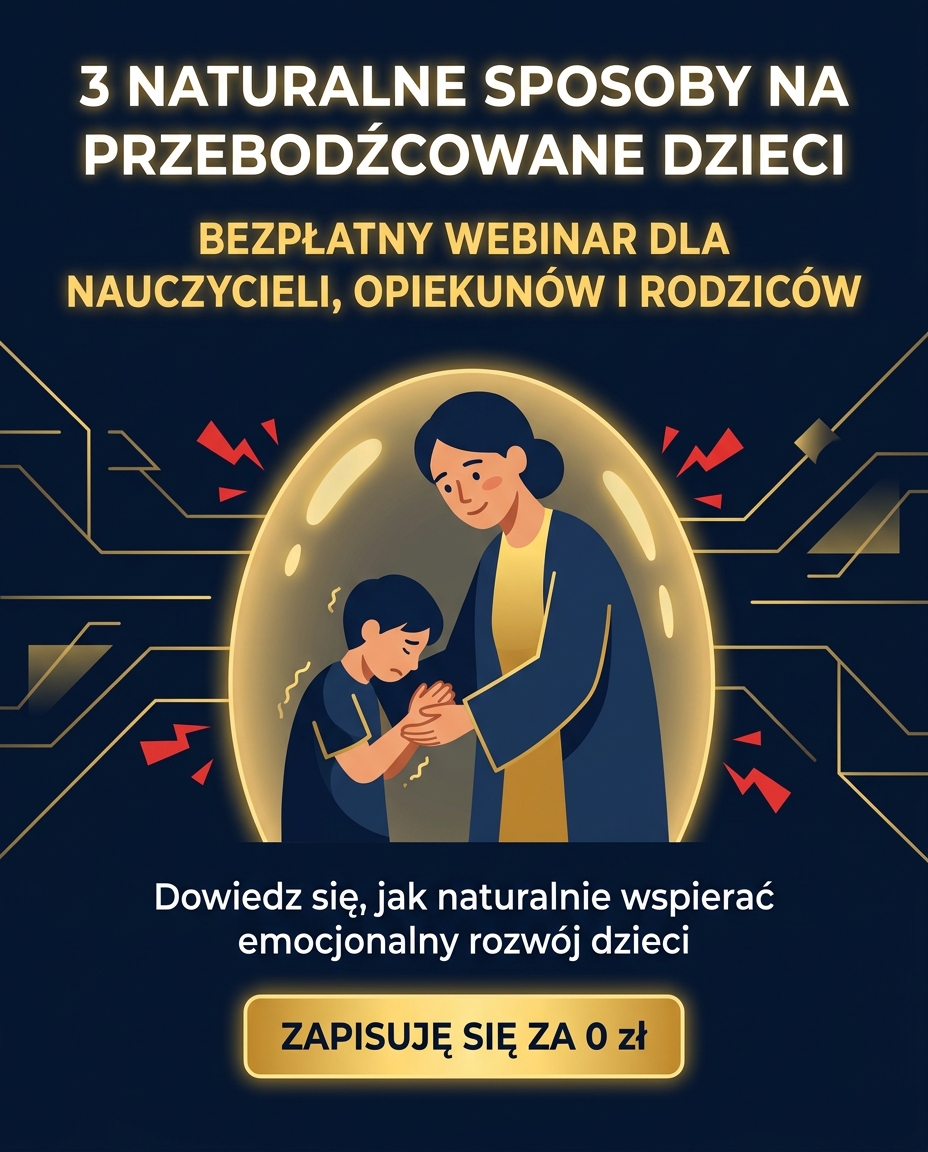 Sonia Michalik - psycholog dziecięca Facebook ad