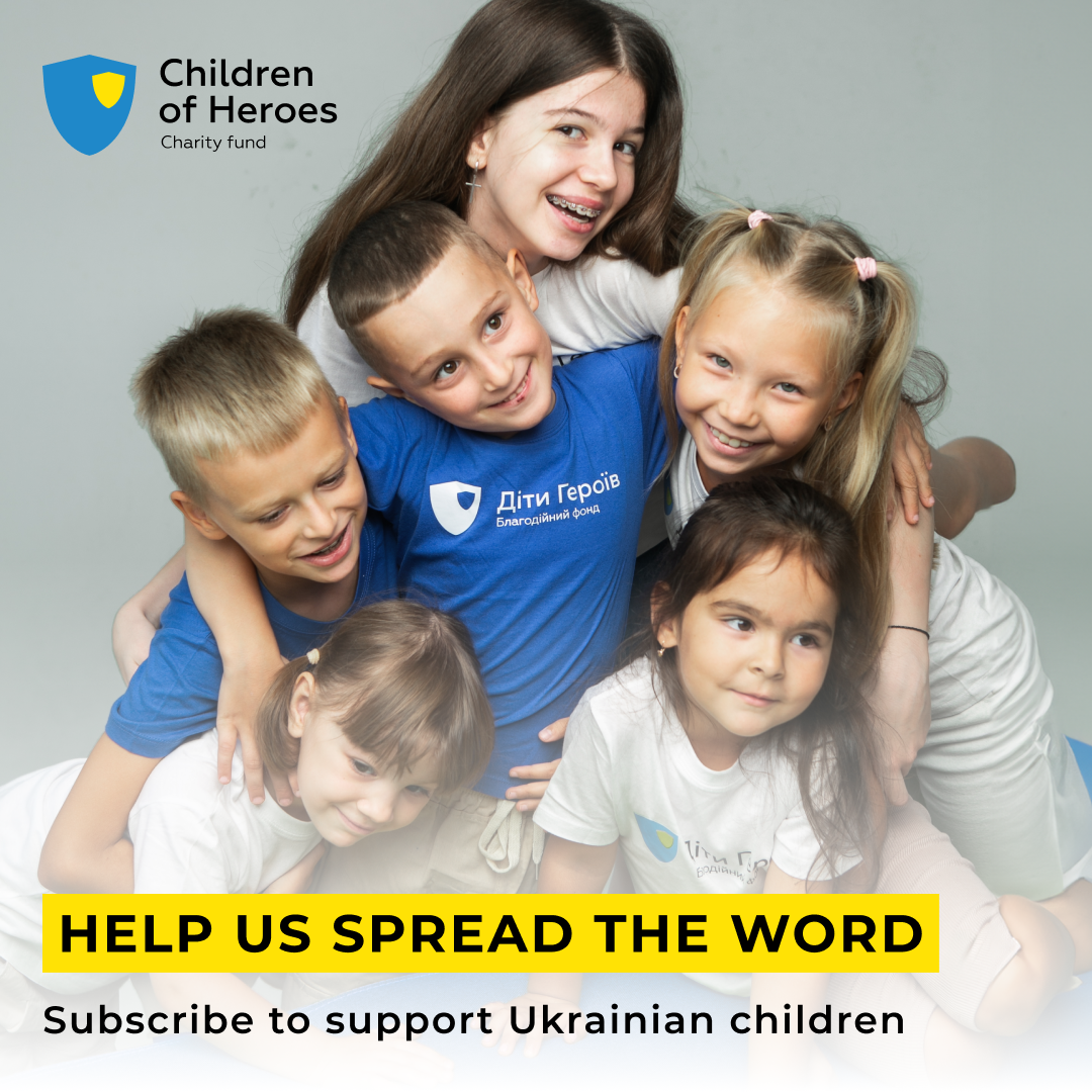 Children of Heroes Facebook ad