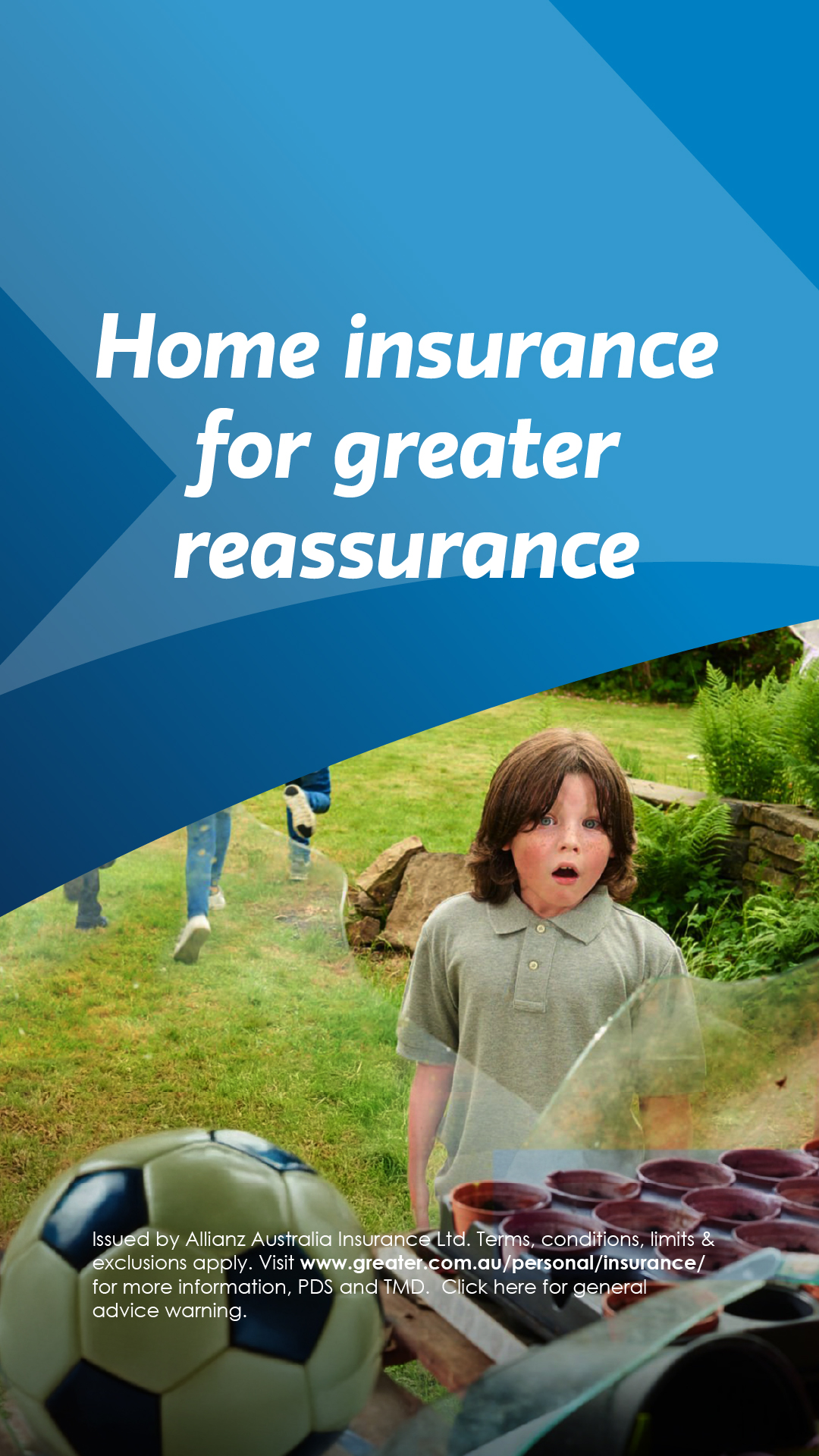 Greater Bank Facebook ad