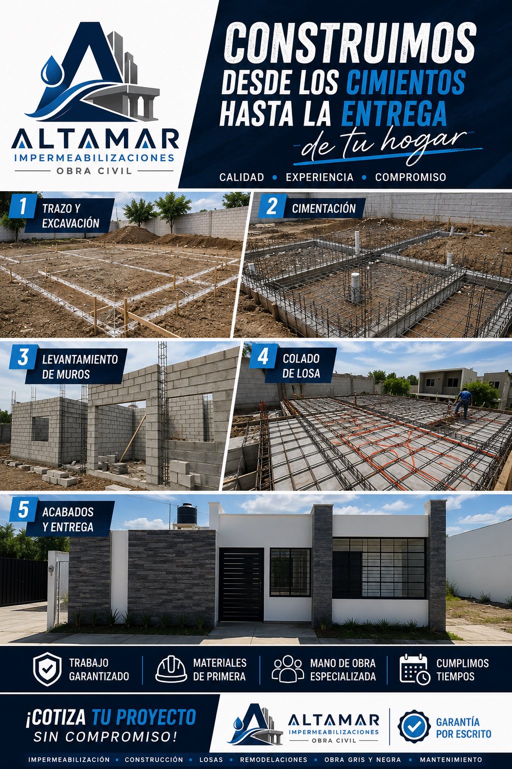 Altamar Impermeabilizaciones Facebook ad