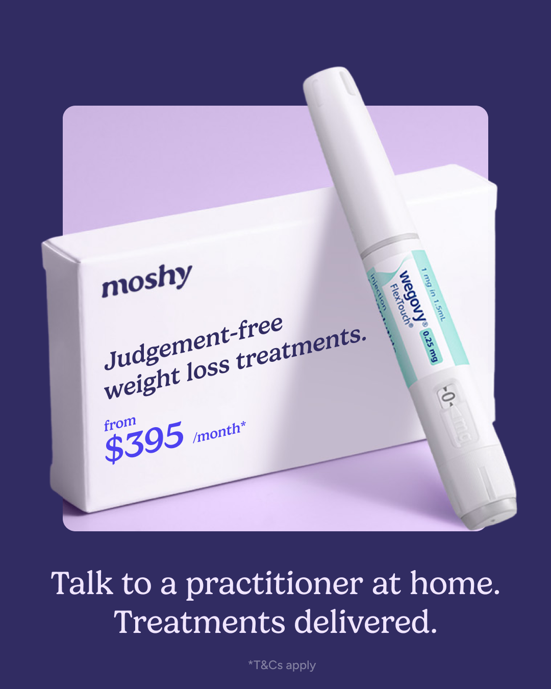 Moshy NZ Facebook ad