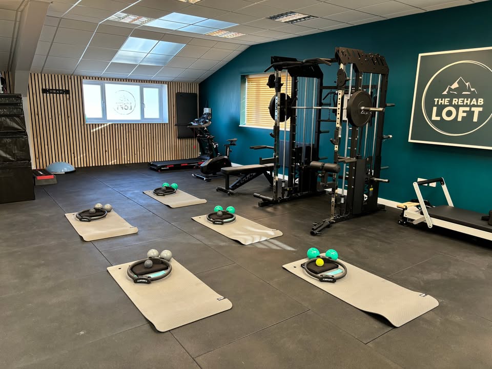 The Rehab Loft Facebook ad: The Rehab Loft is a new innovative sports…