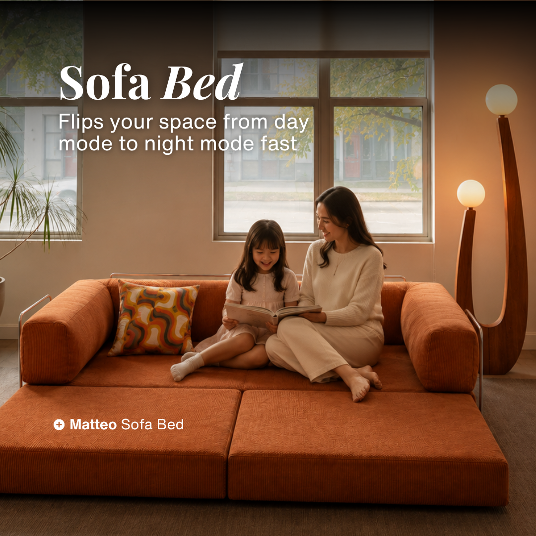 FRWD Furniture Facebook ad: New Arrivals Just Landed!