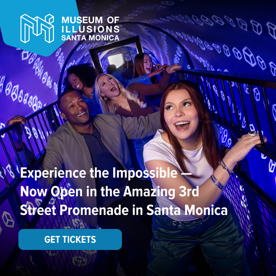 Museum of Illusions - Santa Monica Facebook ad from May 21, 2026