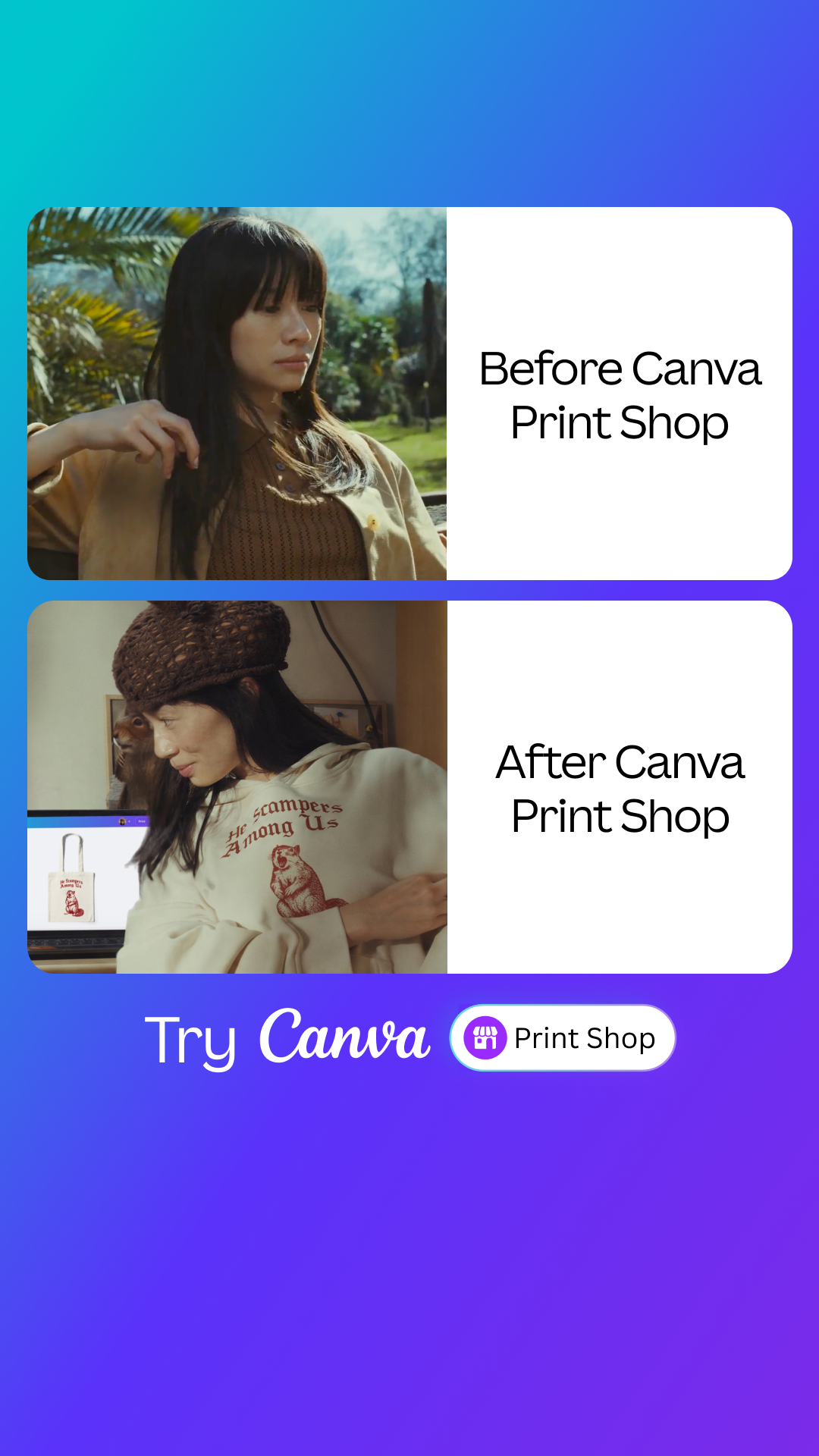 Canva Facebook ad