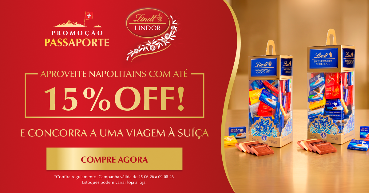 Lindt Facebook ad