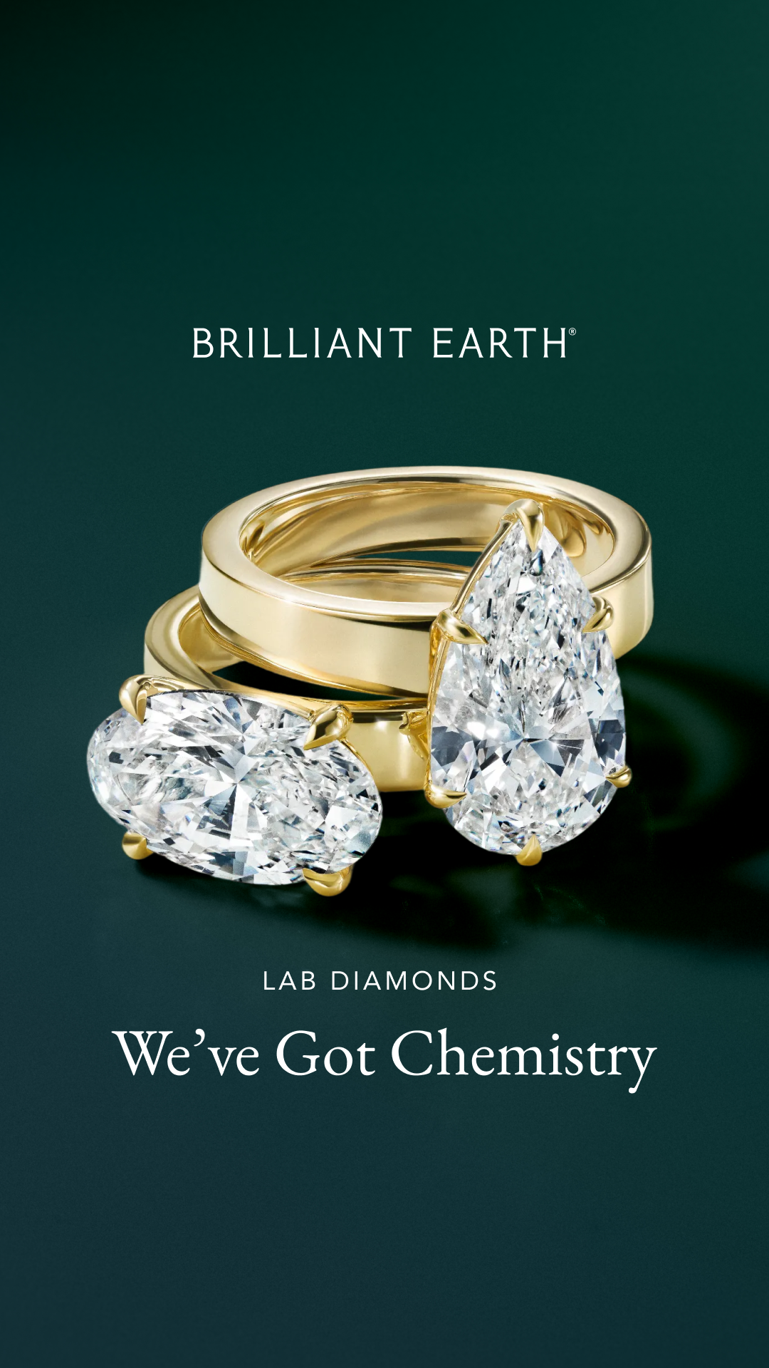 Brilliant Earth Facebook ad