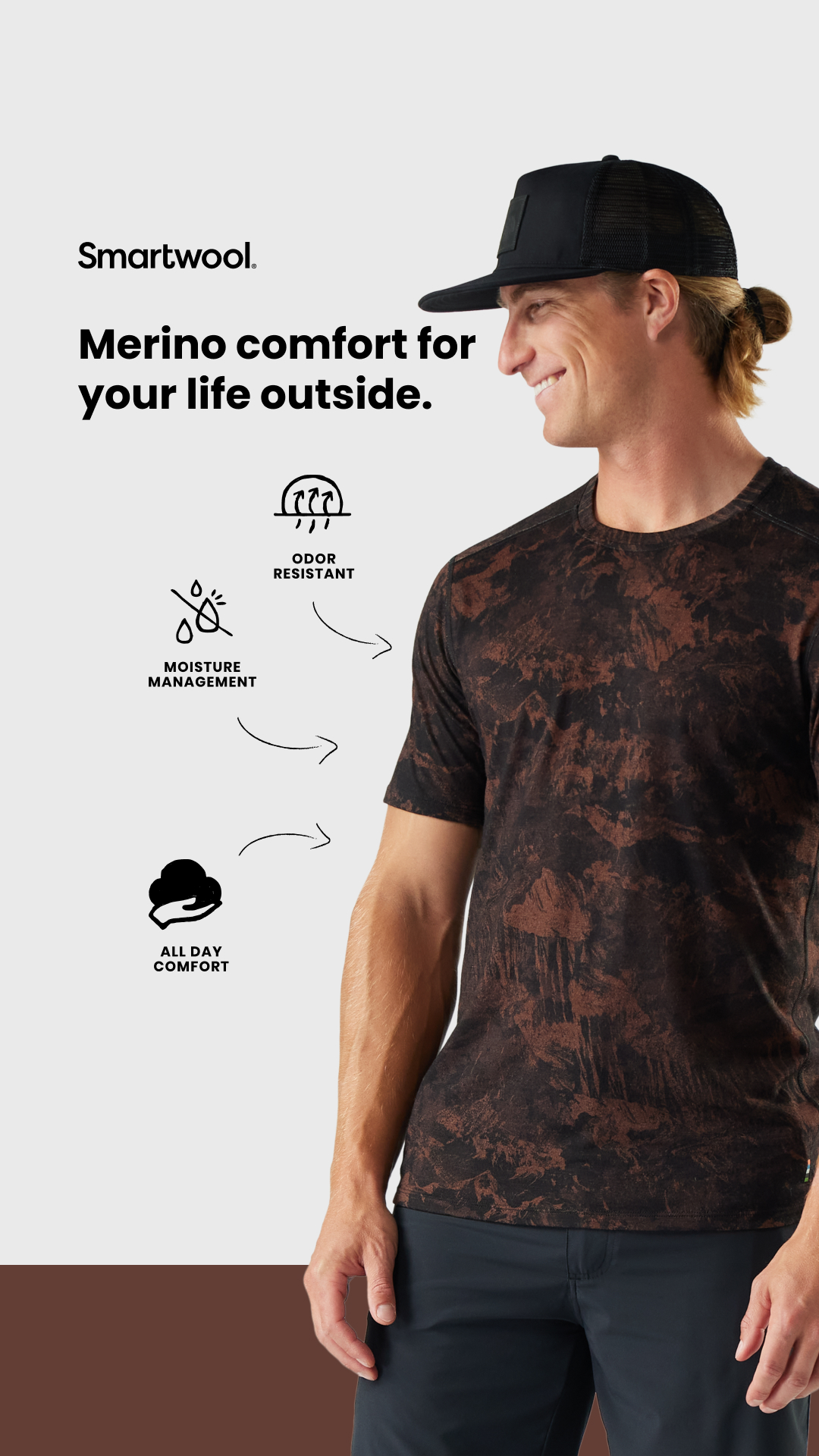 Smartwool Facebook ad