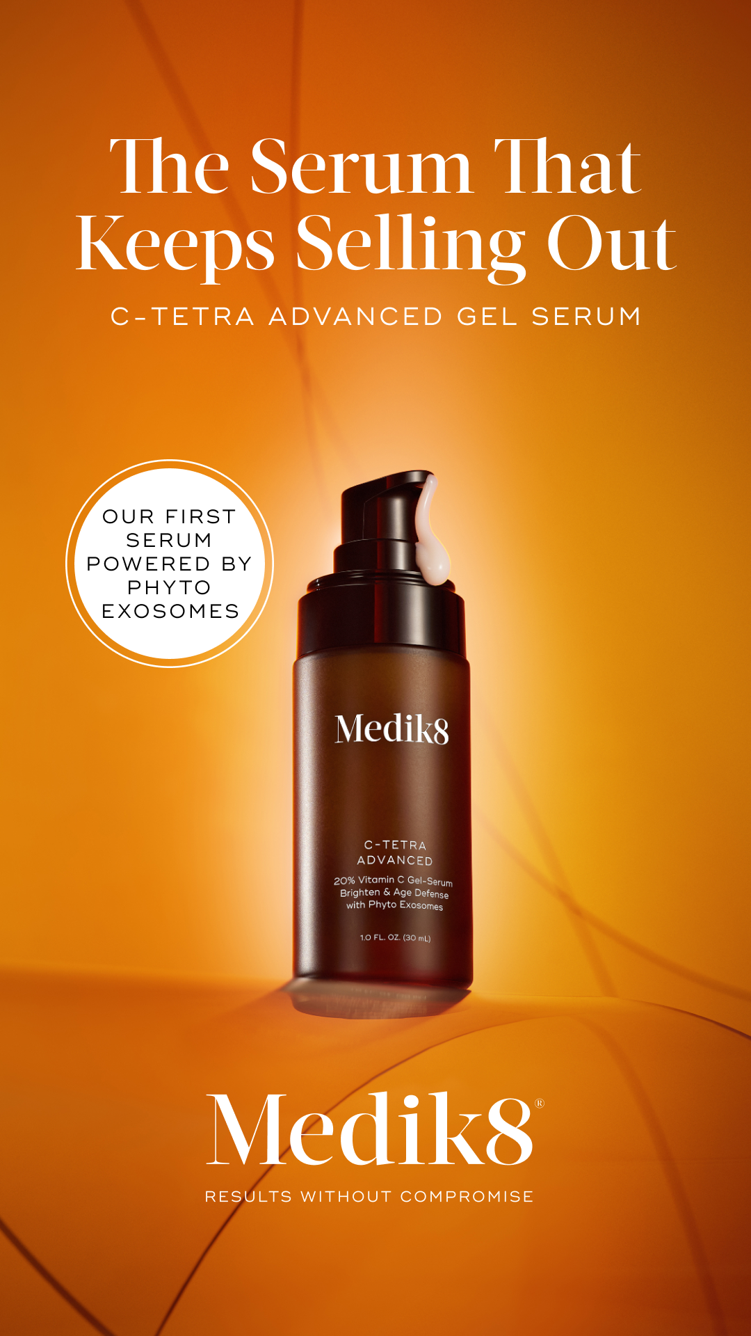 Medik8 Facebook ad